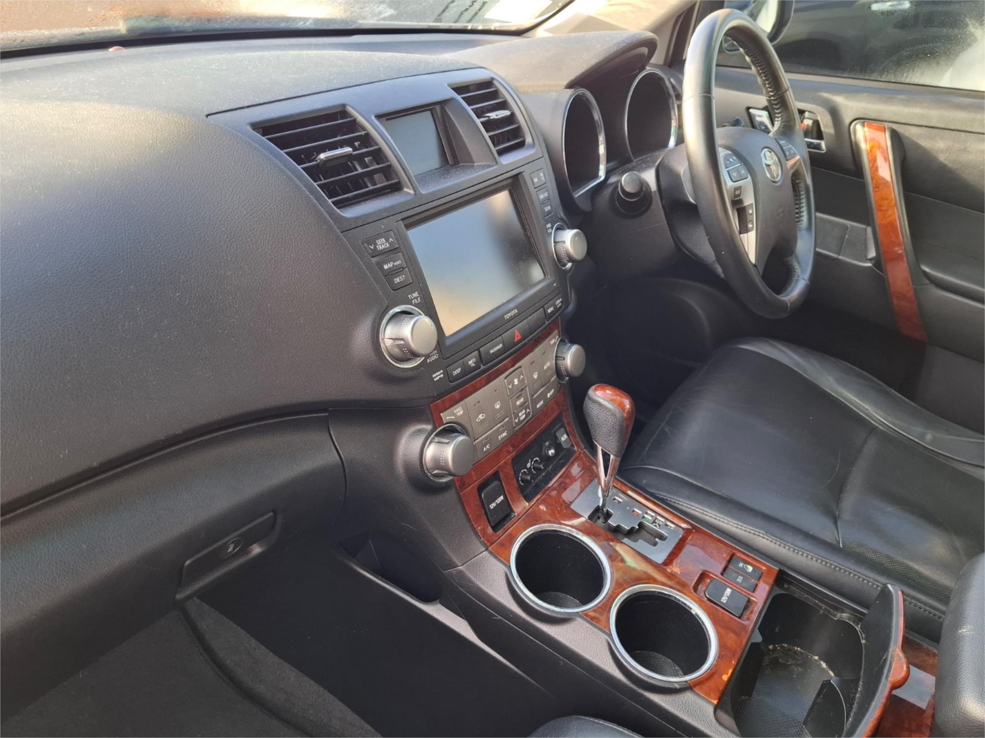 2010 TOYOTA KLUGER GSU45R GRANDE (4x4) 5 SP AUTOMATIC 4D WAGON
