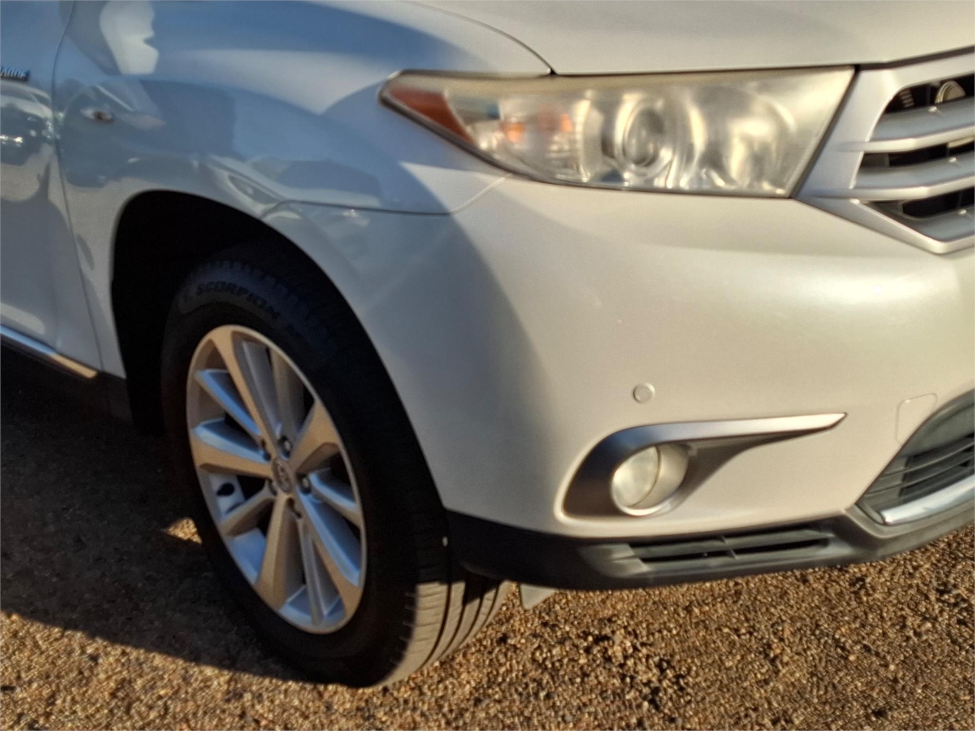 2010 TOYOTA KLUGER GSU45R GRANDE (4x4) 5 SP AUTOMATIC 4D WAGON