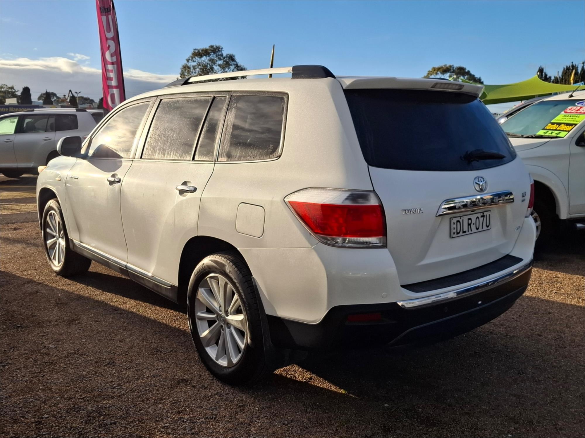 2010 TOYOTA KLUGER GSU45R GRANDE (4x4) 5 SP AUTOMATIC 4D WAGON