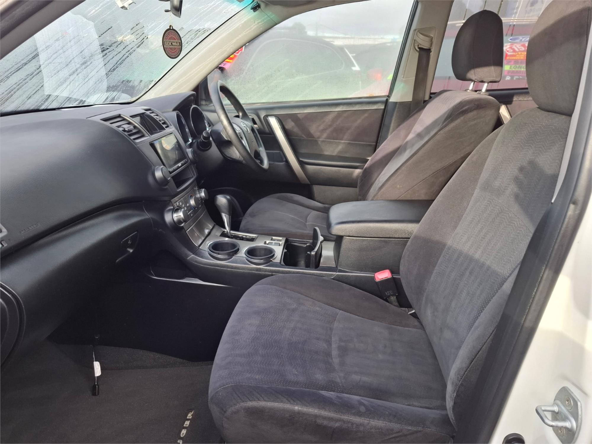 2011 TOYOTA KLUGER GSU40R MY11 UPGRADE KX-R (FWD) 5 SEAT 5 SP AUTOMATIC 4D WAGON