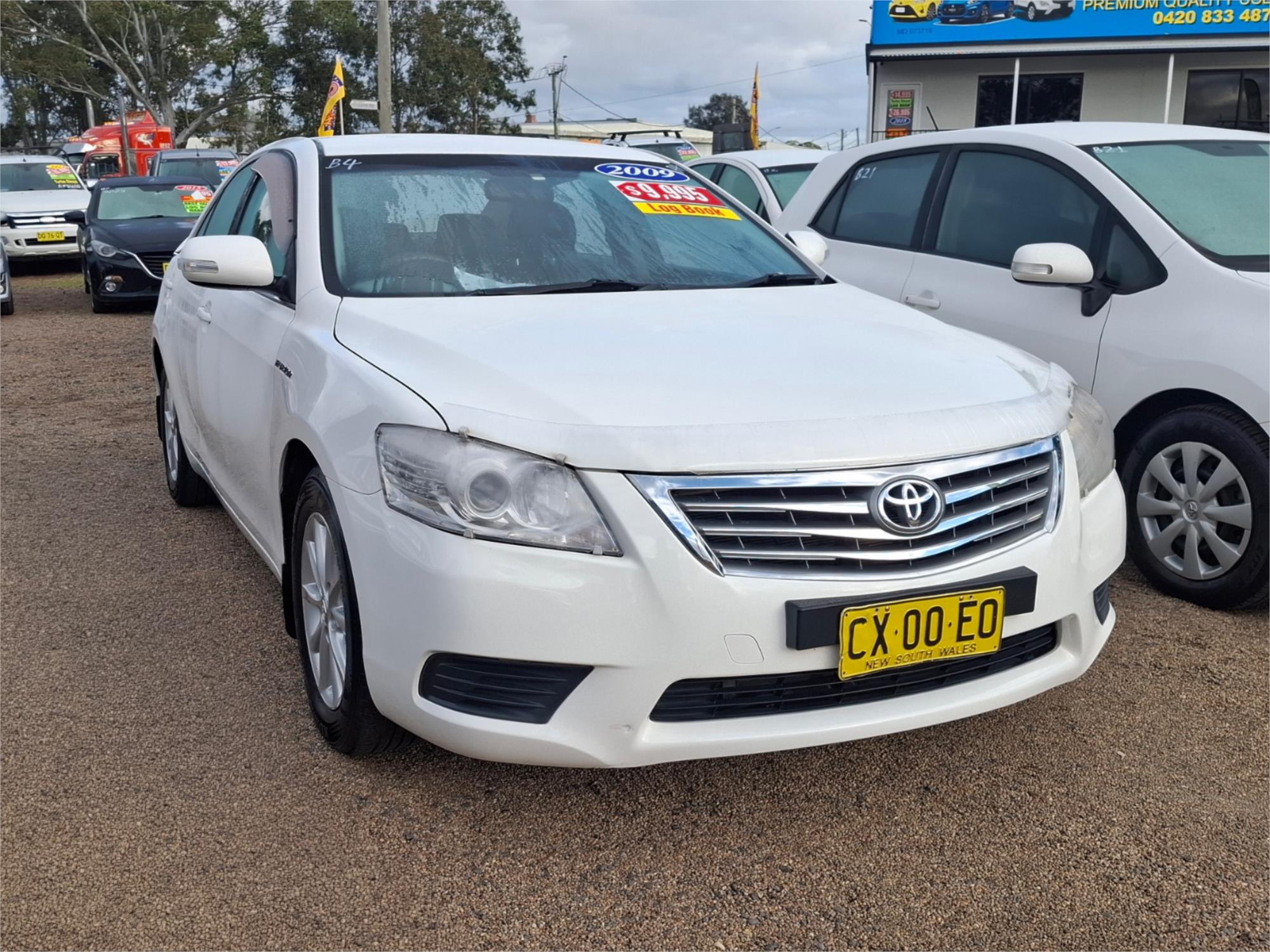 2009 TOYOTA AURION GSV40R 09 UPGRADE AT-X 6 SP AUTO SEQUENTIAL 4D SEDAN