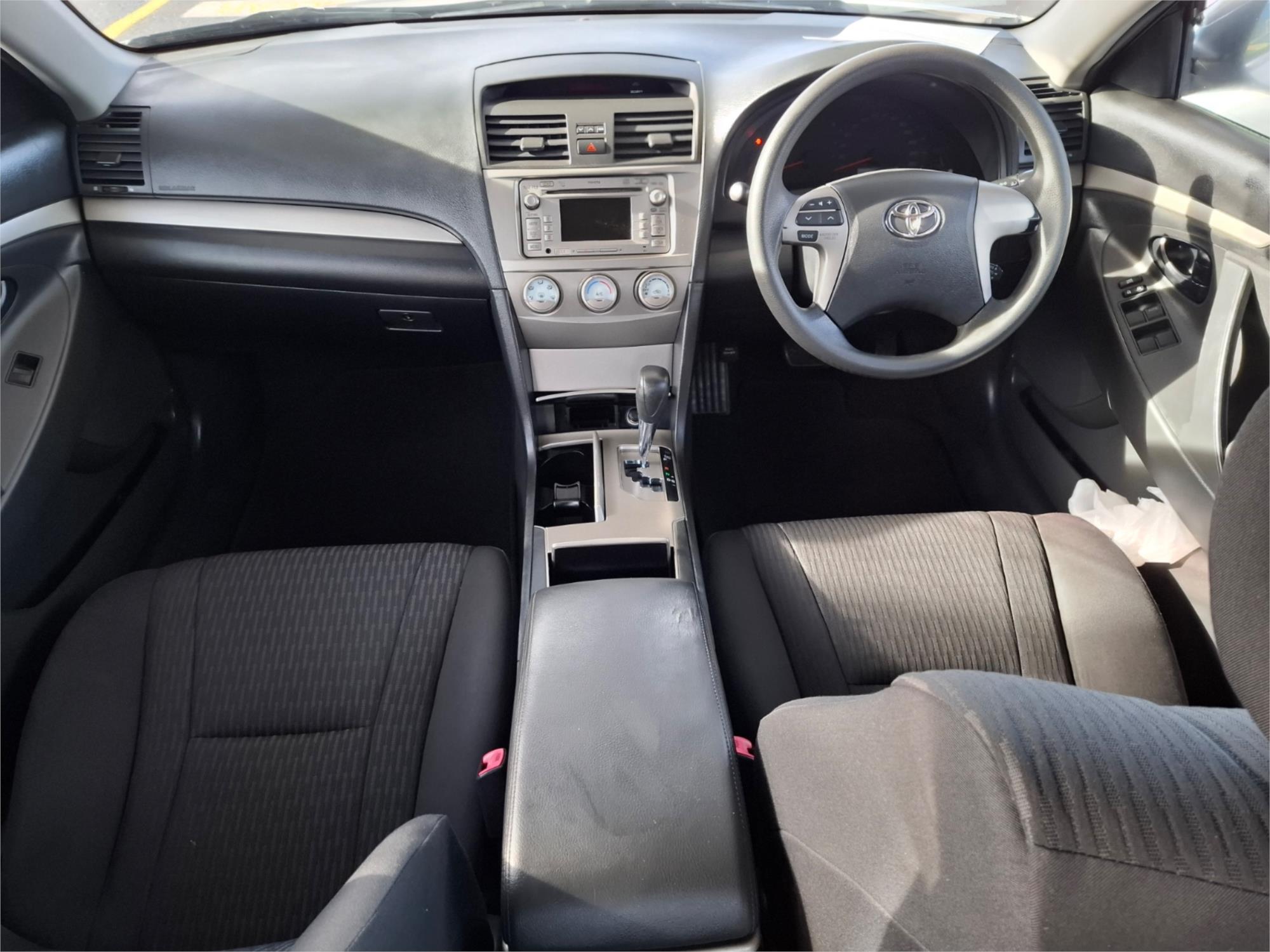 2009 TOYOTA AURION GSV40R 09 UPGRADE AT-X 6 SP AUTO SEQUENTIAL 4D SEDAN