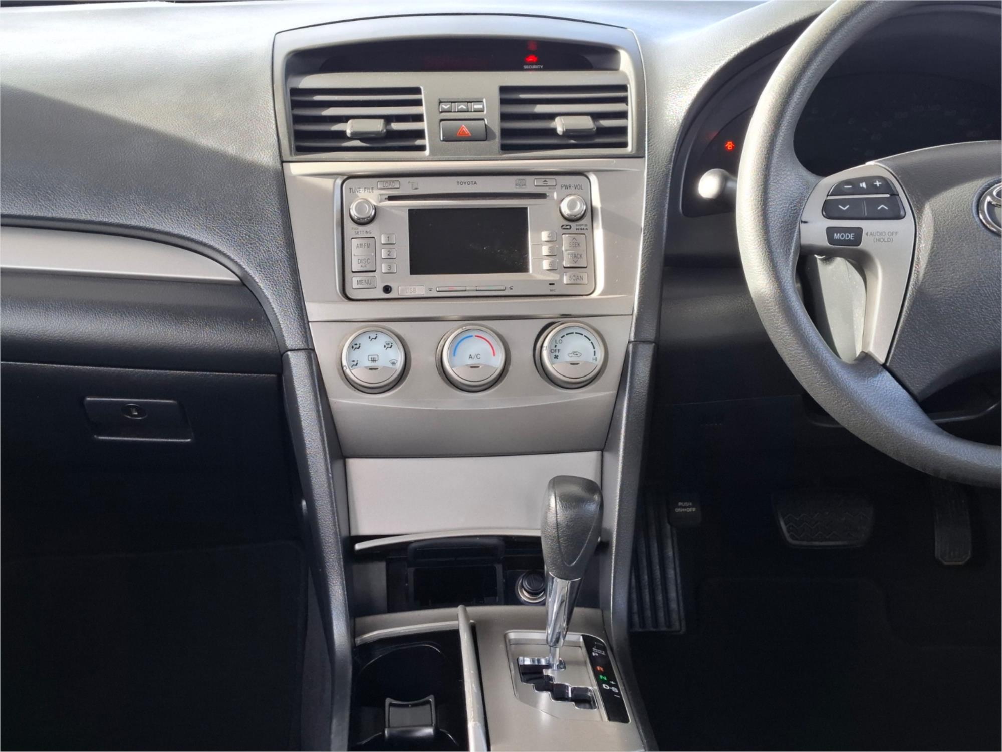 2009 TOYOTA AURION GSV40R 09 UPGRADE AT-X 6 SP AUTO SEQUENTIAL 4D SEDAN