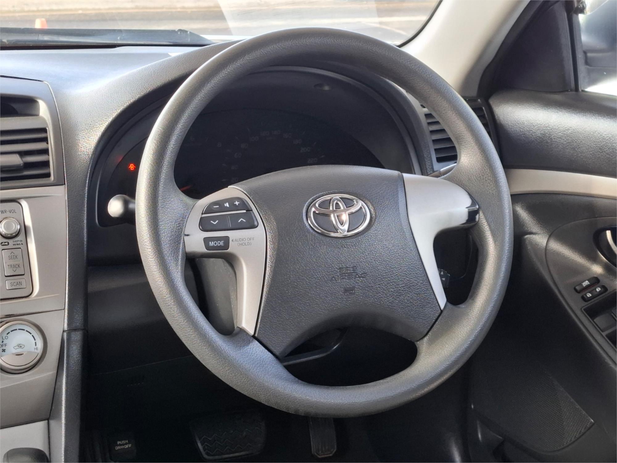 2009 TOYOTA AURION GSV40R 09 UPGRADE AT-X 6 SP AUTO SEQUENTIAL 4D SEDAN