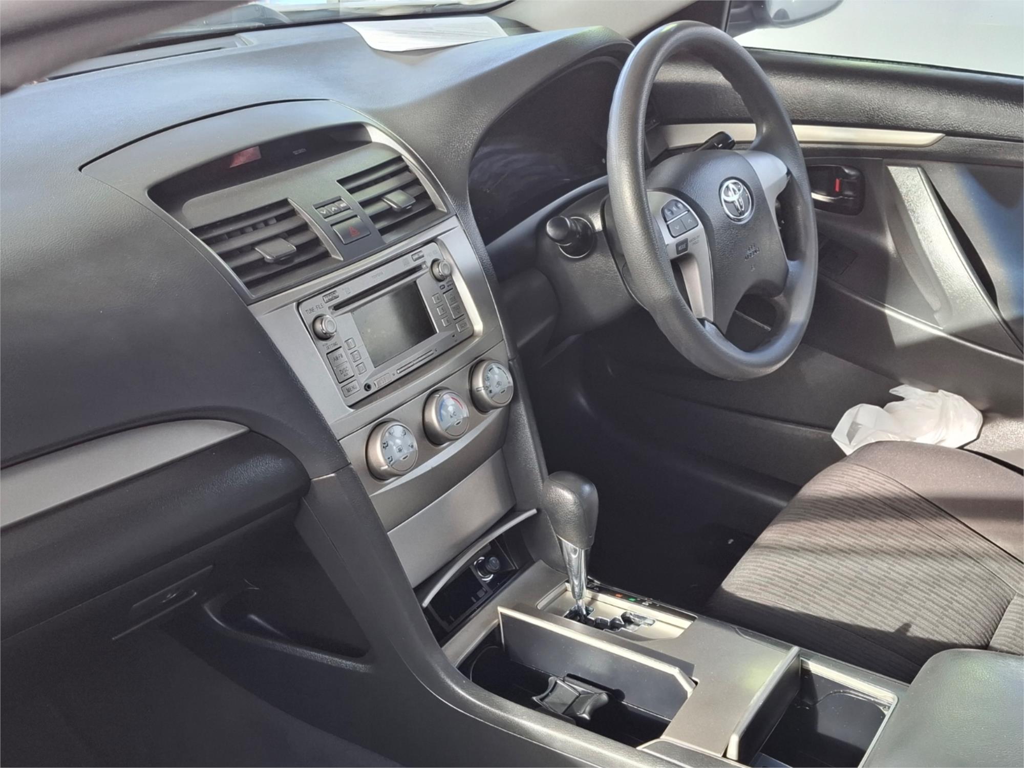 2009 TOYOTA AURION GSV40R 09 UPGRADE AT-X 6 SP AUTO SEQUENTIAL 4D SEDAN