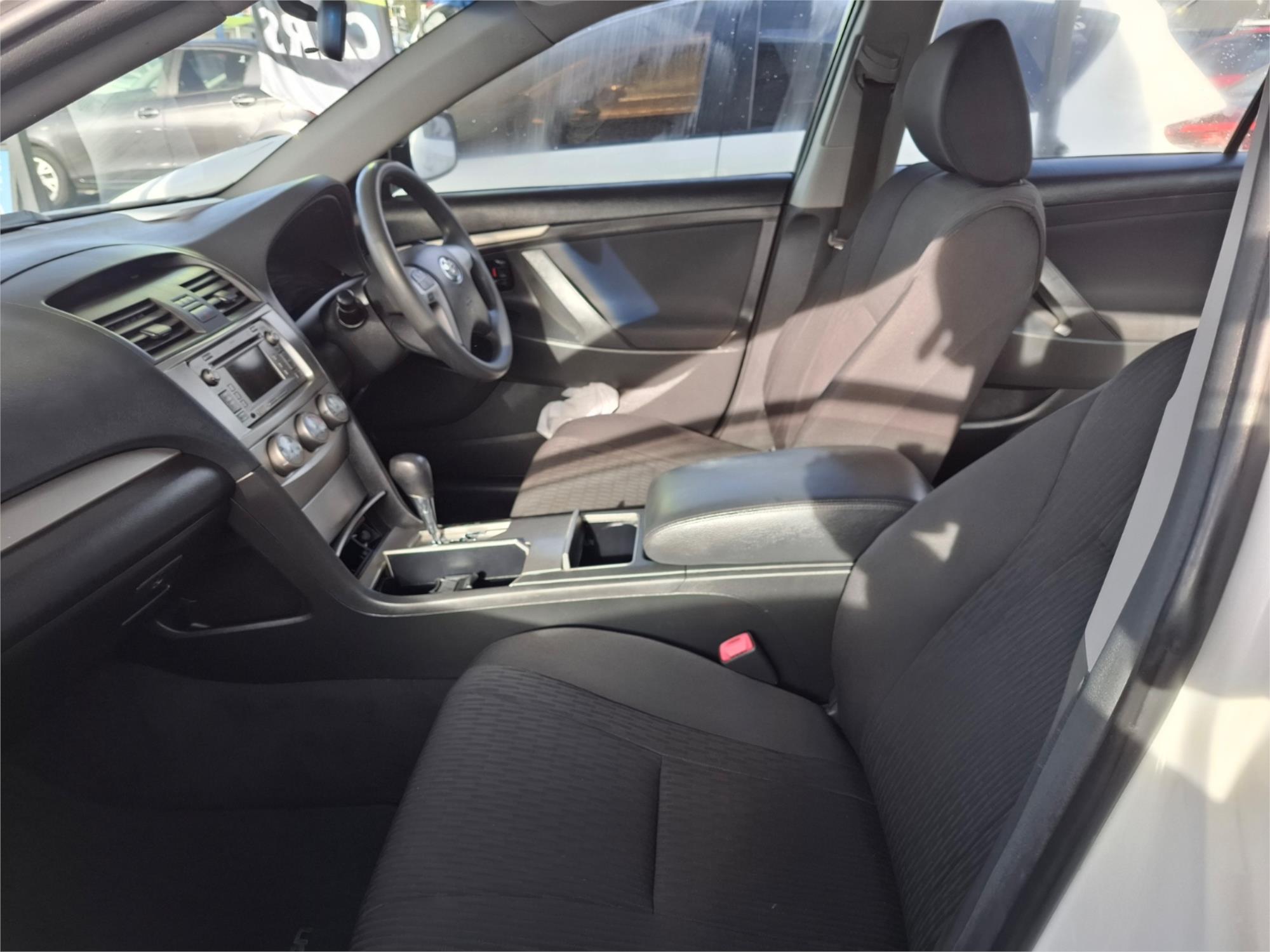 2009 TOYOTA AURION GSV40R 09 UPGRADE AT-X 6 SP AUTO SEQUENTIAL 4D SEDAN