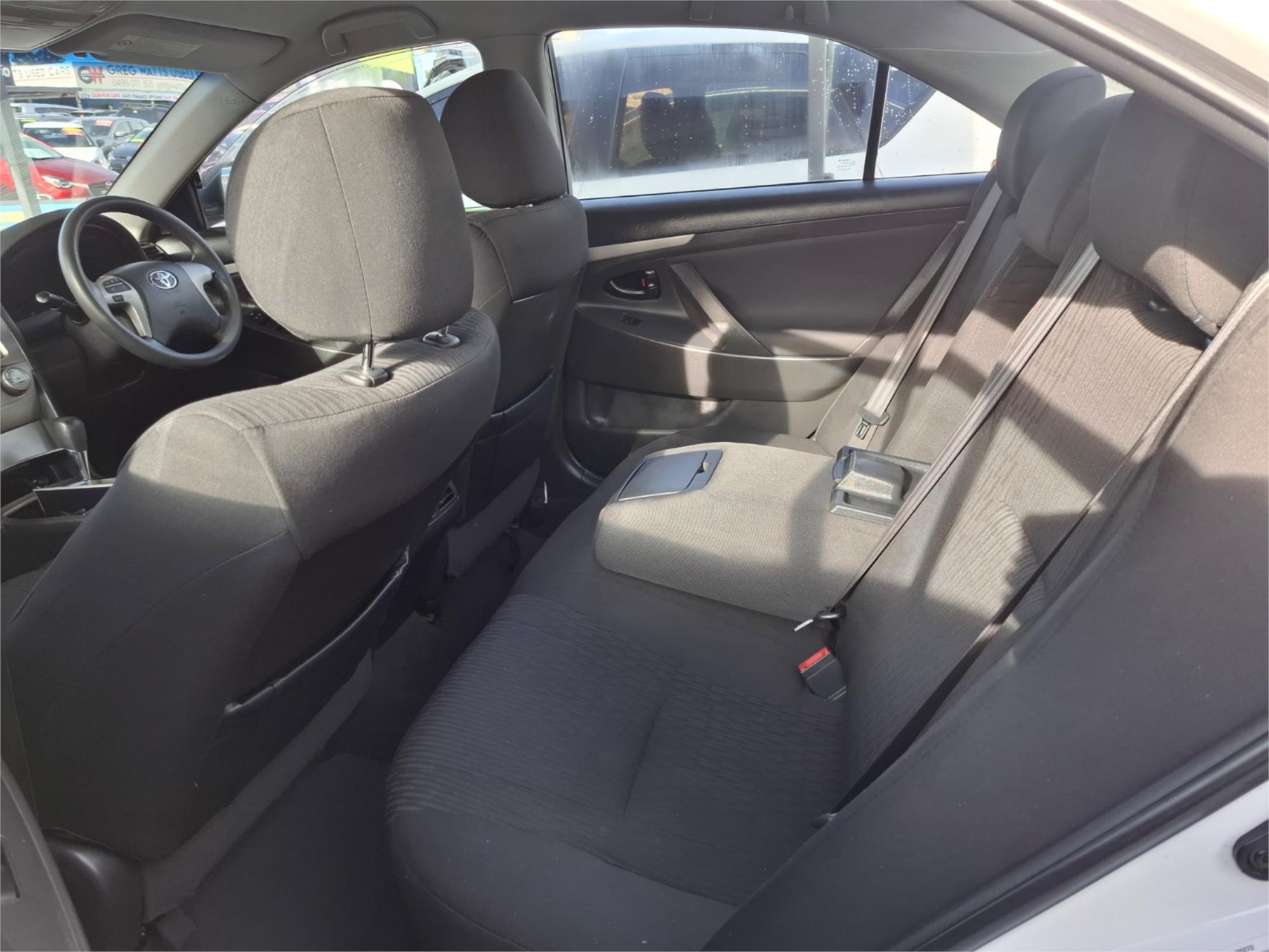 2009 TOYOTA AURION GSV40R 09 UPGRADE AT-X 6 SP AUTO SEQUENTIAL 4D SEDAN