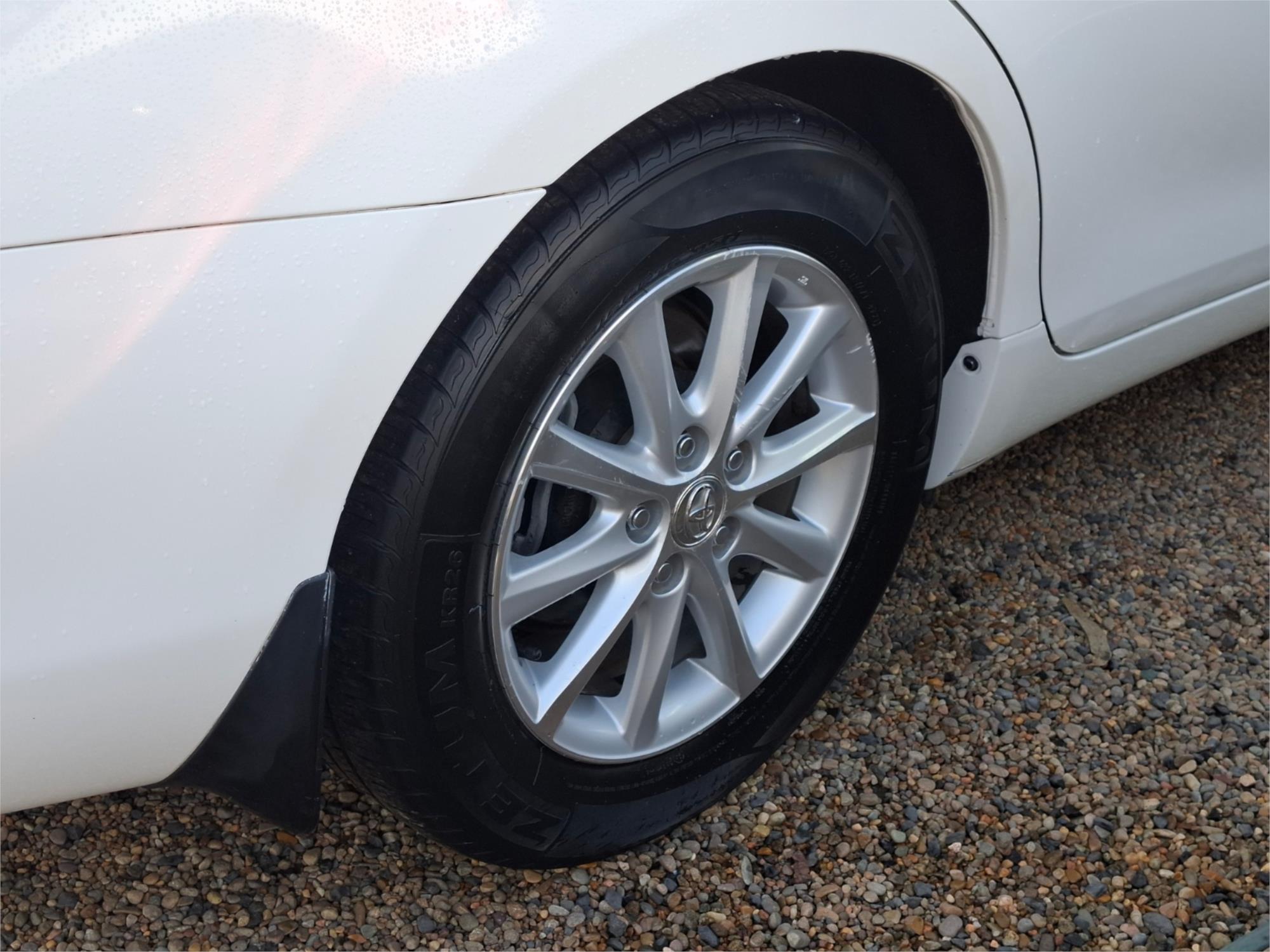 2009 TOYOTA AURION GSV40R 09 UPGRADE AT-X 6 SP AUTO SEQUENTIAL 4D SEDAN