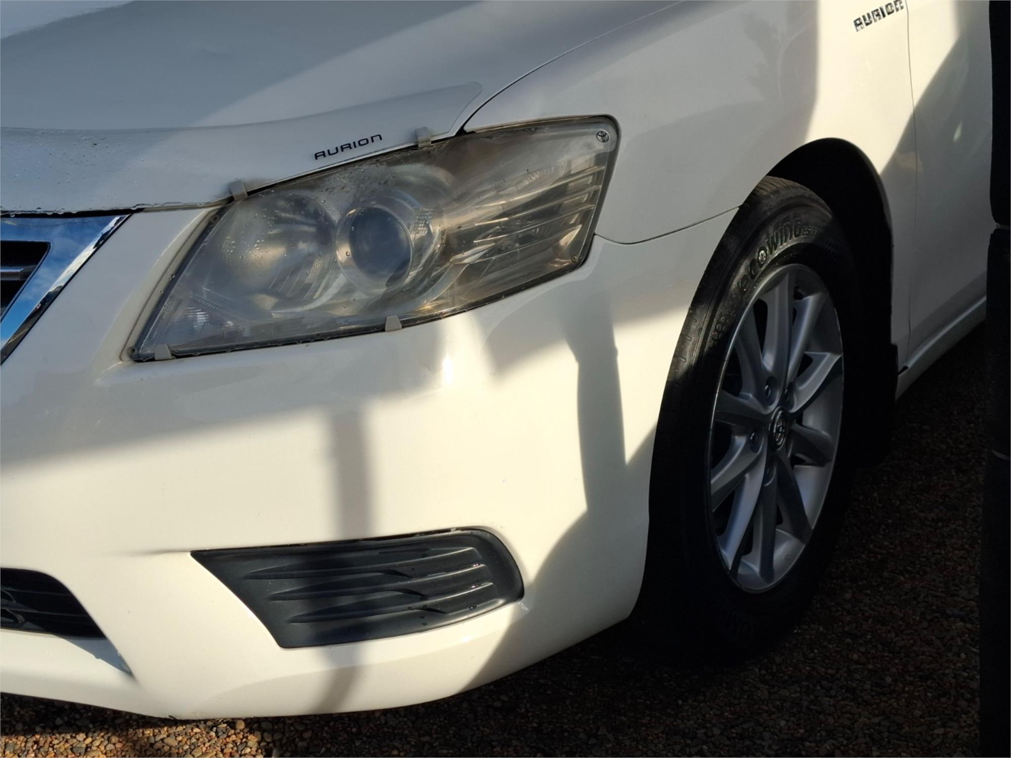 2009 TOYOTA AURION GSV40R 09 UPGRADE AT-X 6 SP AUTO SEQUENTIAL 4D SEDAN