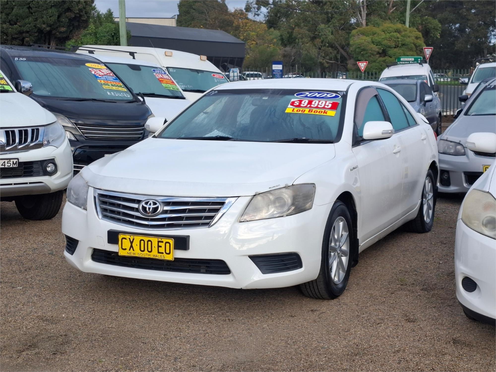 2009 TOYOTA AURION GSV40R 09 UPGRADE AT-X 6 SP AUTO SEQUENTIAL 4D SEDAN