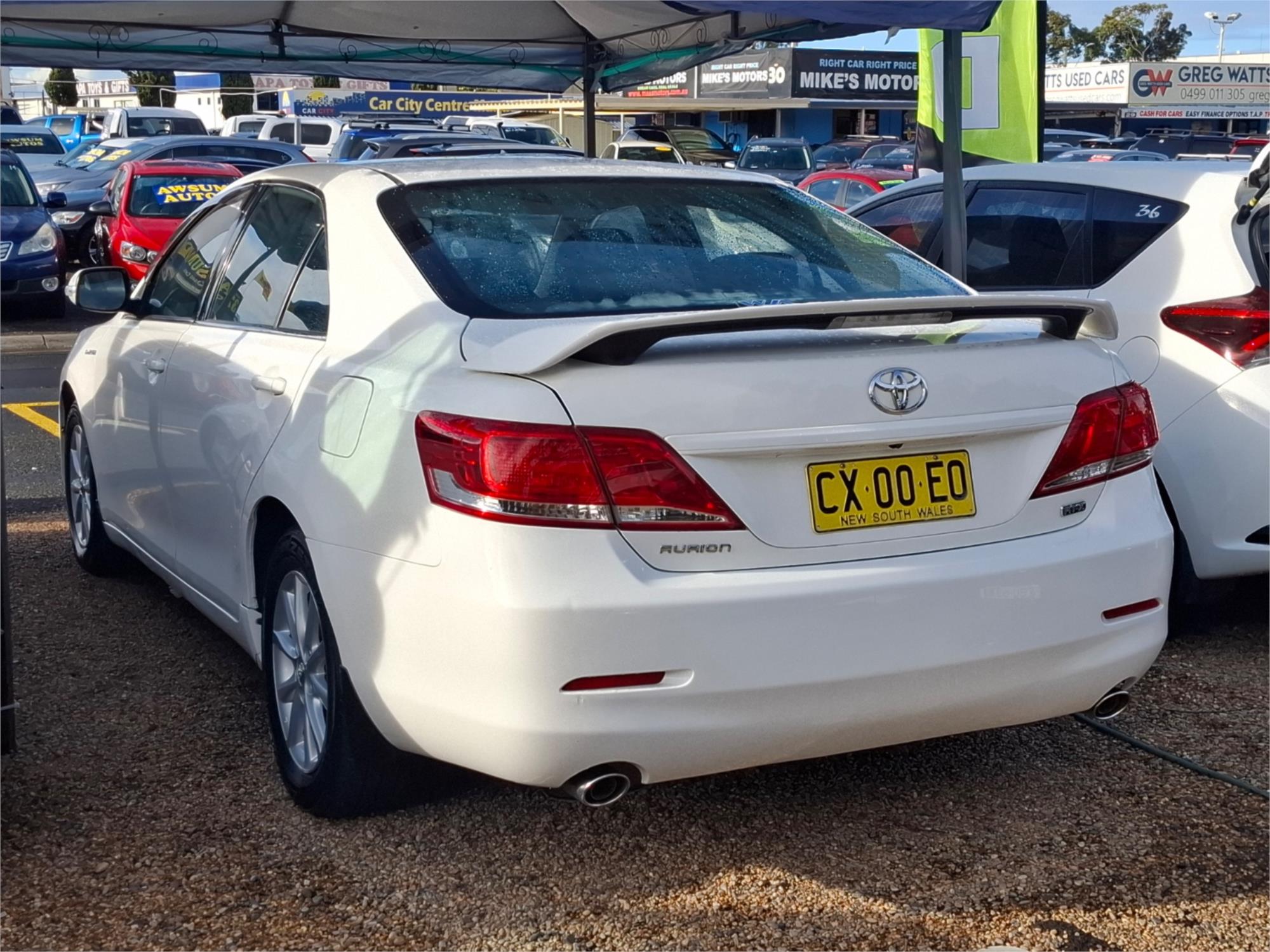 2009 TOYOTA AURION GSV40R 09 UPGRADE AT-X 6 SP AUTO SEQUENTIAL 4D SEDAN