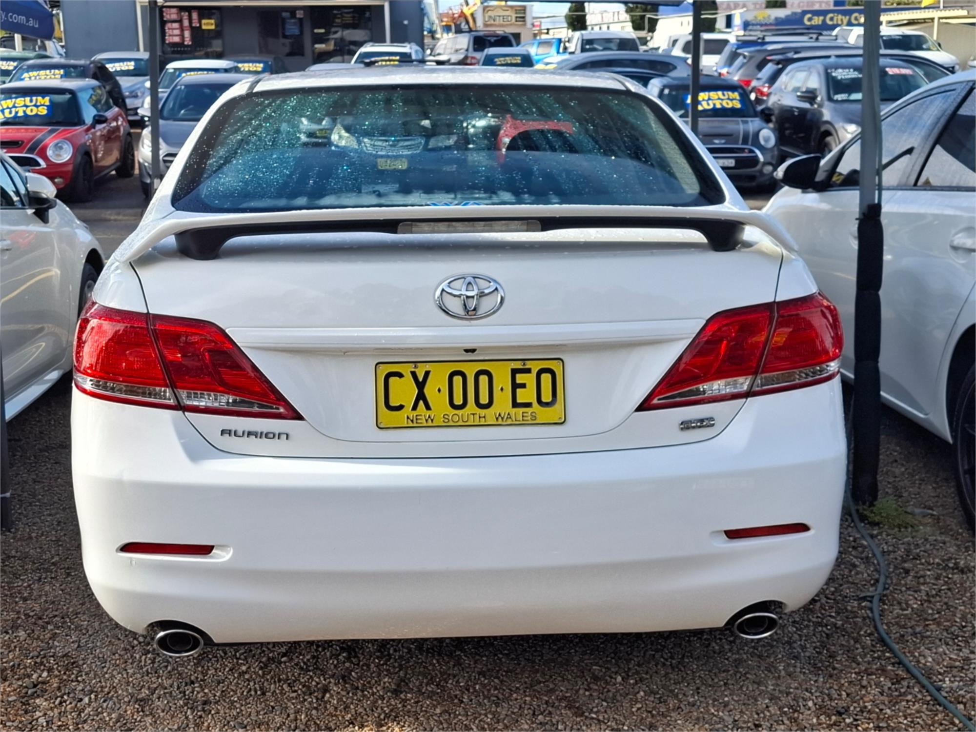 2009 TOYOTA AURION GSV40R 09 UPGRADE AT-X 6 SP AUTO SEQUENTIAL 4D SEDAN