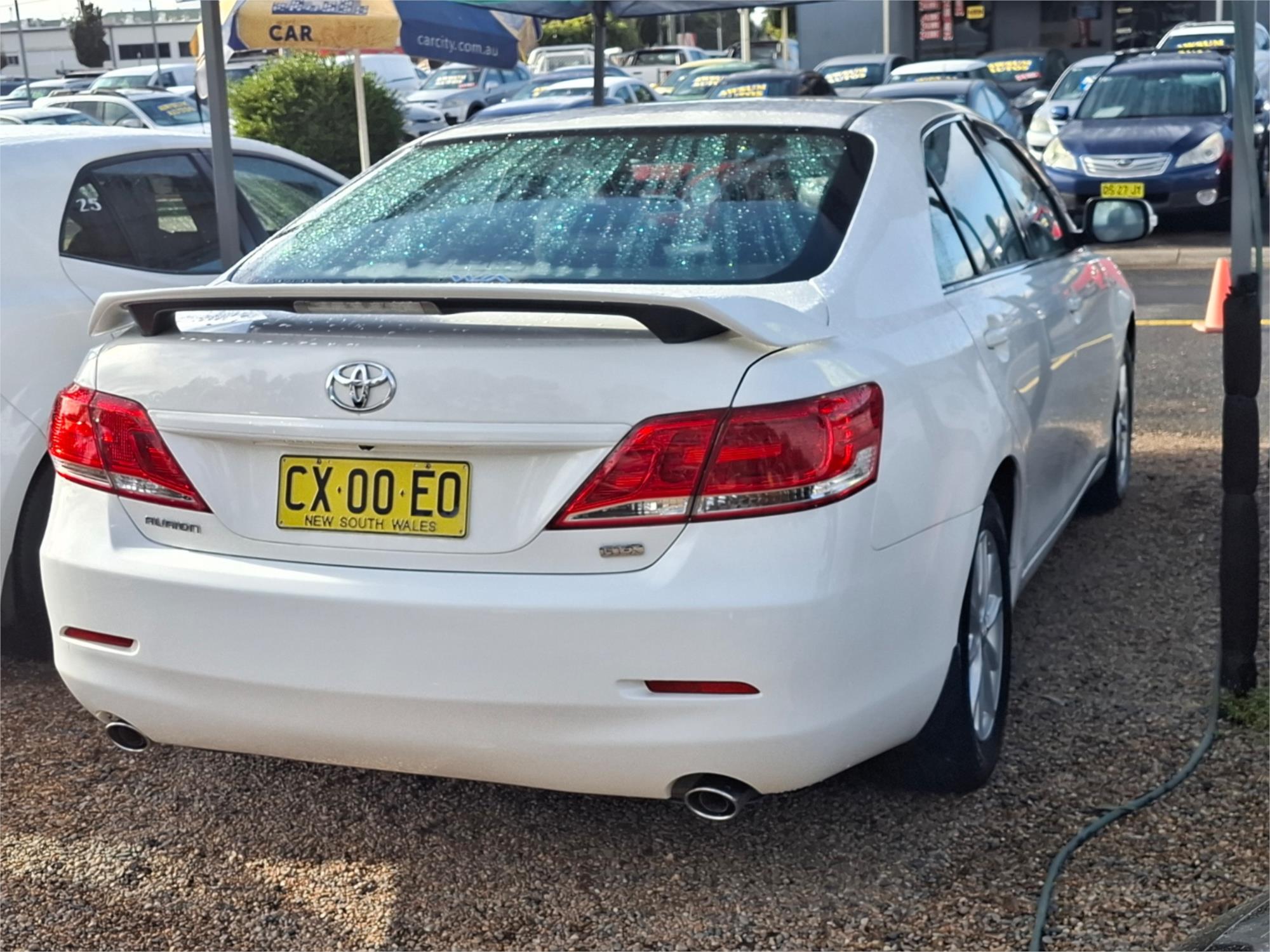 2009 TOYOTA AURION GSV40R 09 UPGRADE AT-X 6 SP AUTO SEQUENTIAL 4D SEDAN
