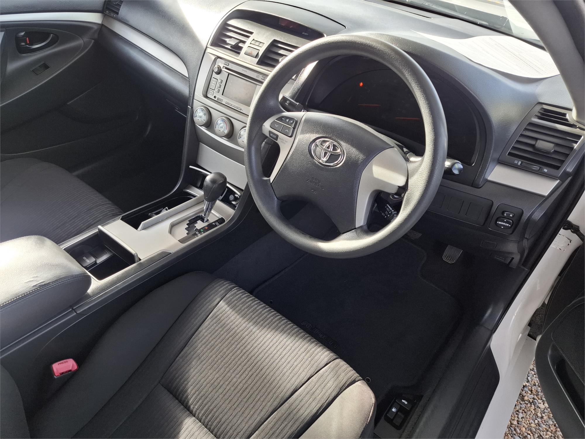 2009 TOYOTA AURION GSV40R 09 UPGRADE AT-X 6 SP AUTO SEQUENTIAL 4D SEDAN