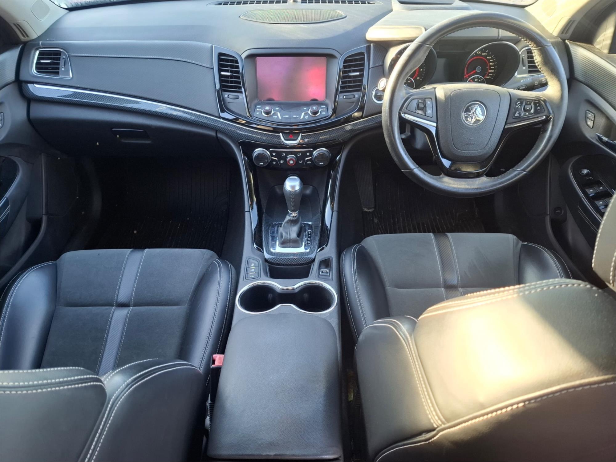 2017 HOLDEN COMMODORE VF II MY17 SV6 6 SP AUTOMATIC 4D SEDAN