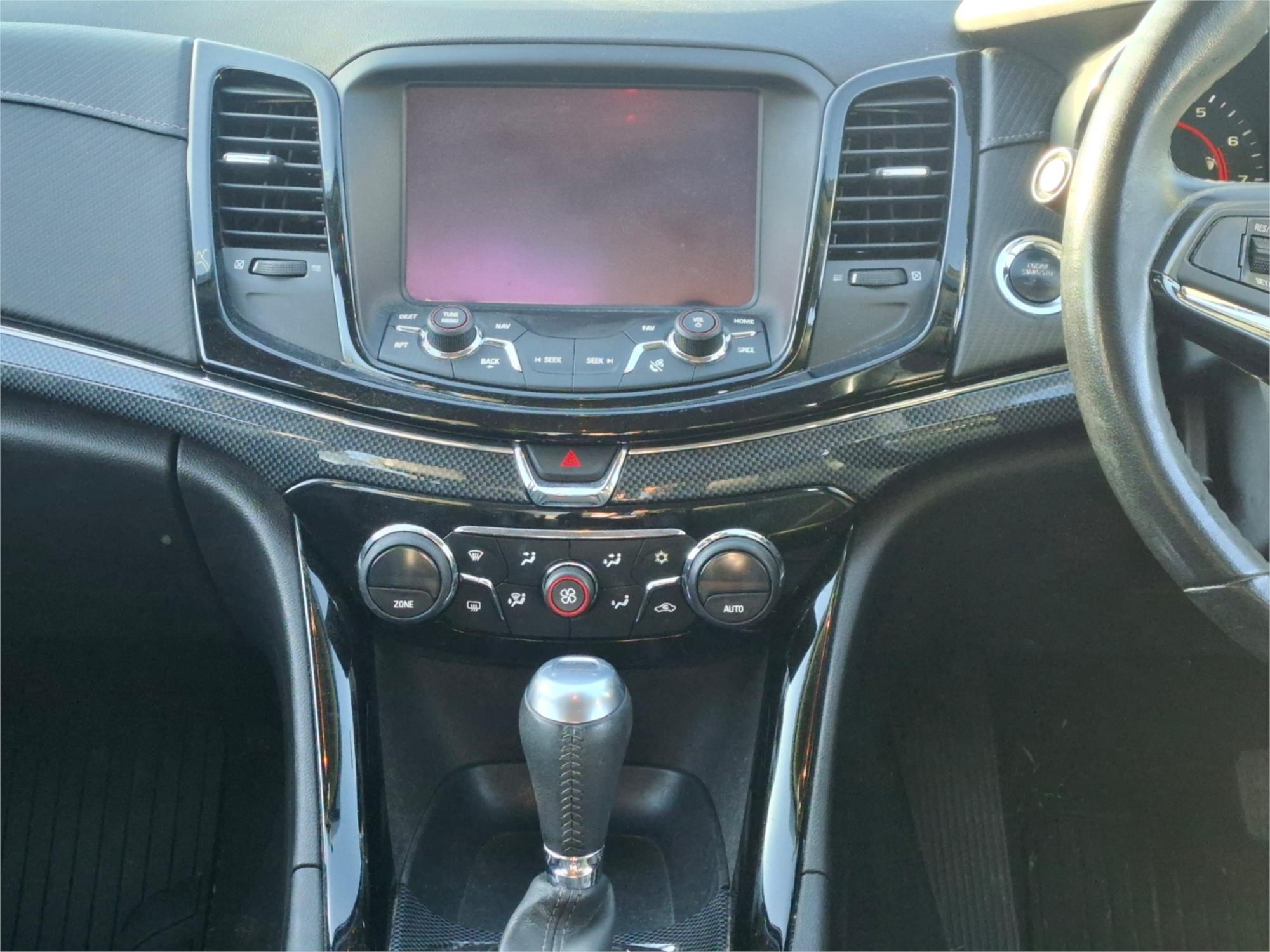2017 HOLDEN COMMODORE VF II MY17 SV6 6 SP AUTOMATIC 4D SEDAN