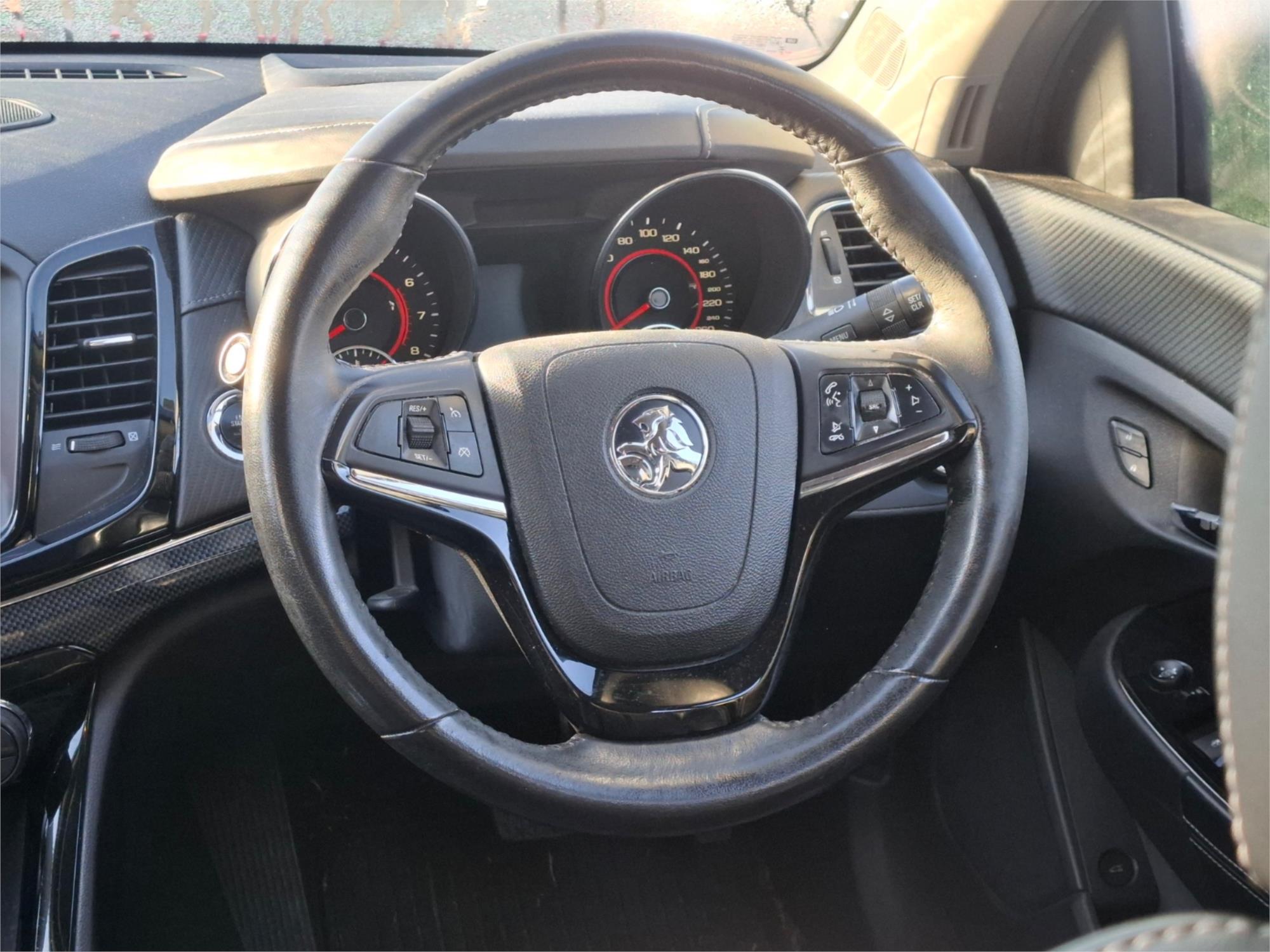 2017 HOLDEN COMMODORE VF II MY17 SV6 6 SP AUTOMATIC 4D SEDAN