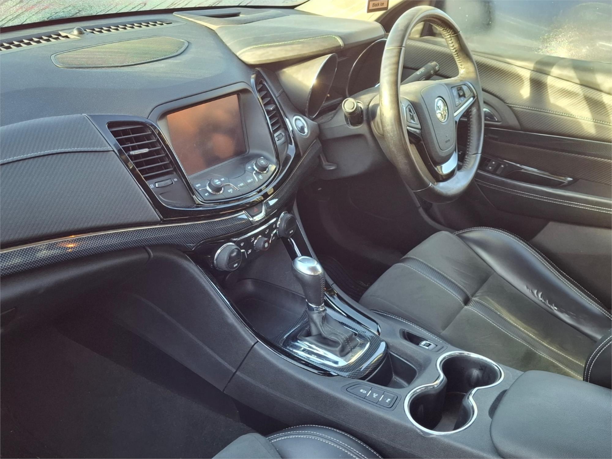 2017 HOLDEN COMMODORE VF II MY17 SV6 6 SP AUTOMATIC 4D SEDAN