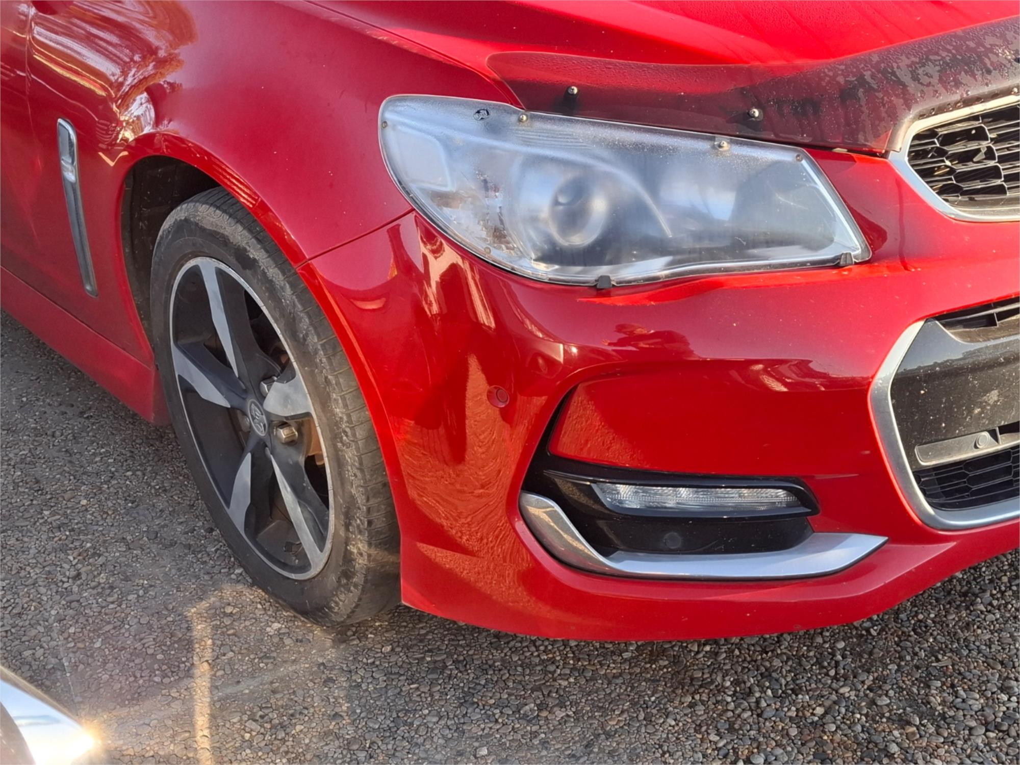 2017 HOLDEN COMMODORE VF II MY17 SV6 6 SP AUTOMATIC 4D SEDAN