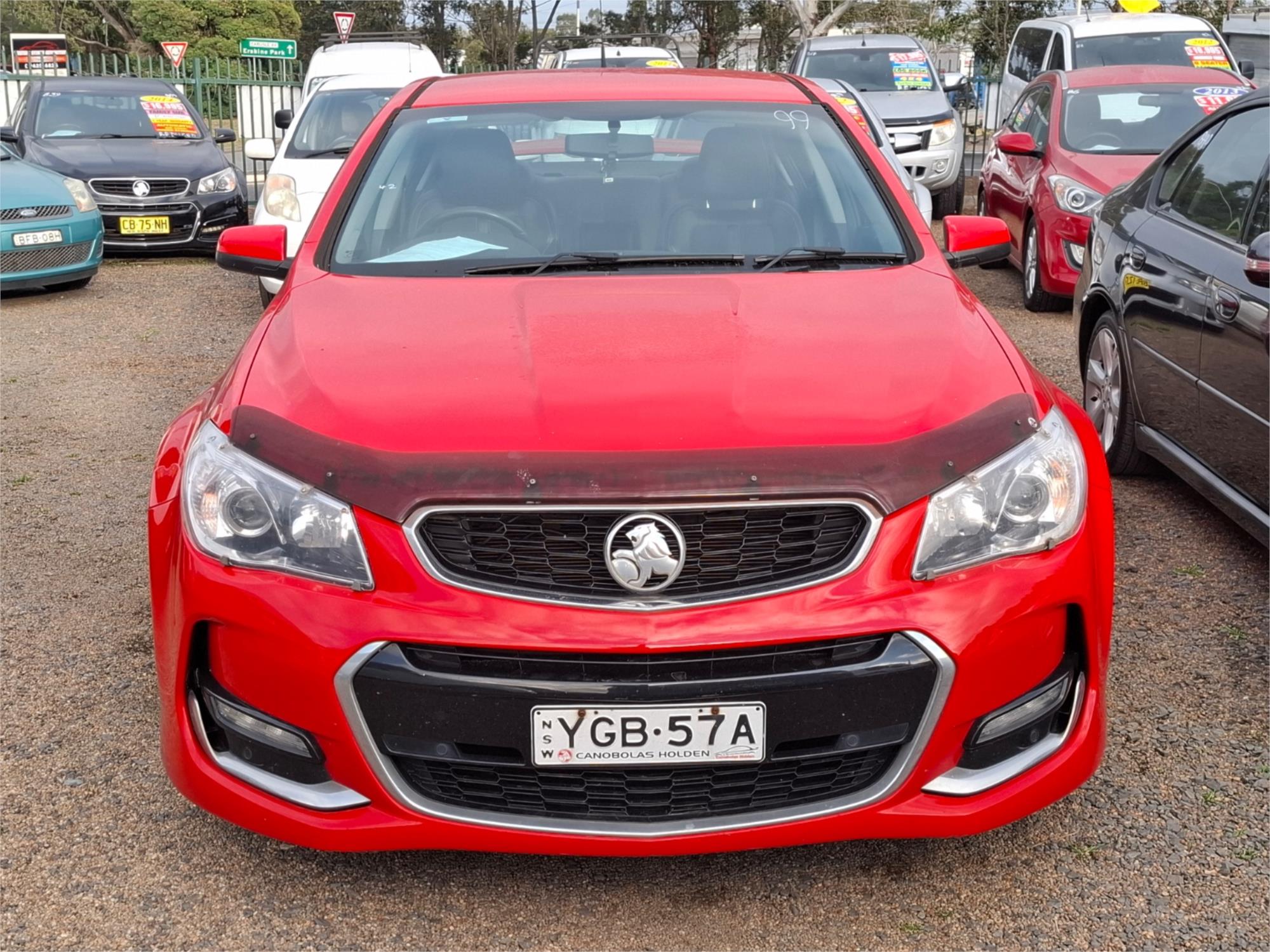 2017 HOLDEN COMMODORE VF II MY17 SV6 6 SP AUTOMATIC 4D SEDAN