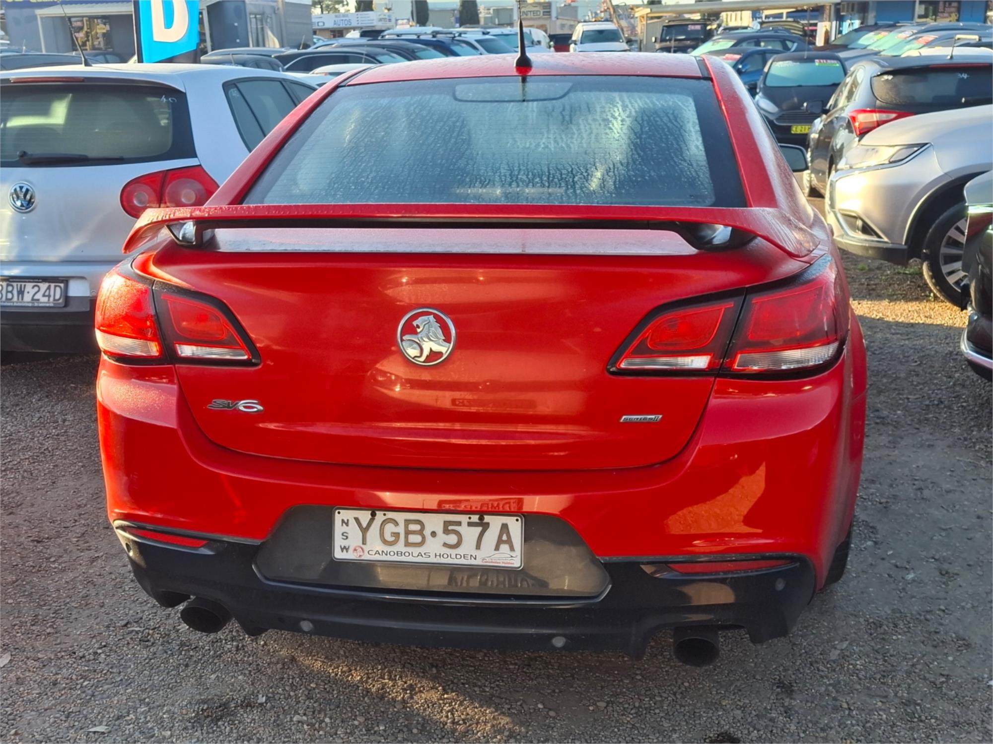 2017 HOLDEN COMMODORE VF II MY17 SV6 6 SP AUTOMATIC 4D SEDAN