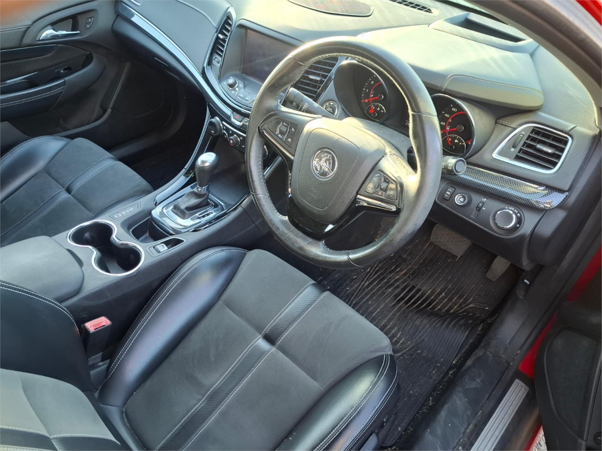 2017 HOLDEN COMMODORE VF II MY17 SV6 6 SP AUTOMATIC 4D SEDAN
