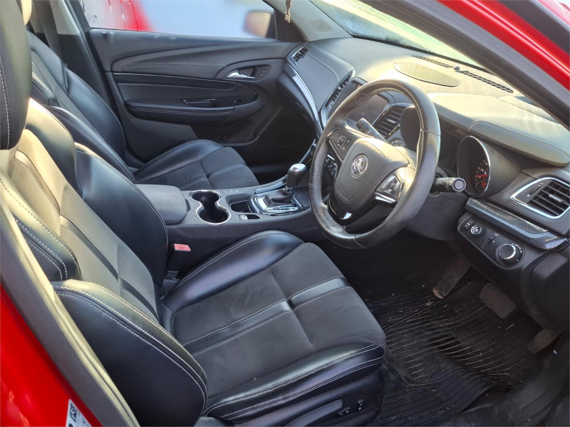 2017 HOLDEN COMMODORE VF II MY17 SV6 6 SP AUTOMATIC 4D SEDAN