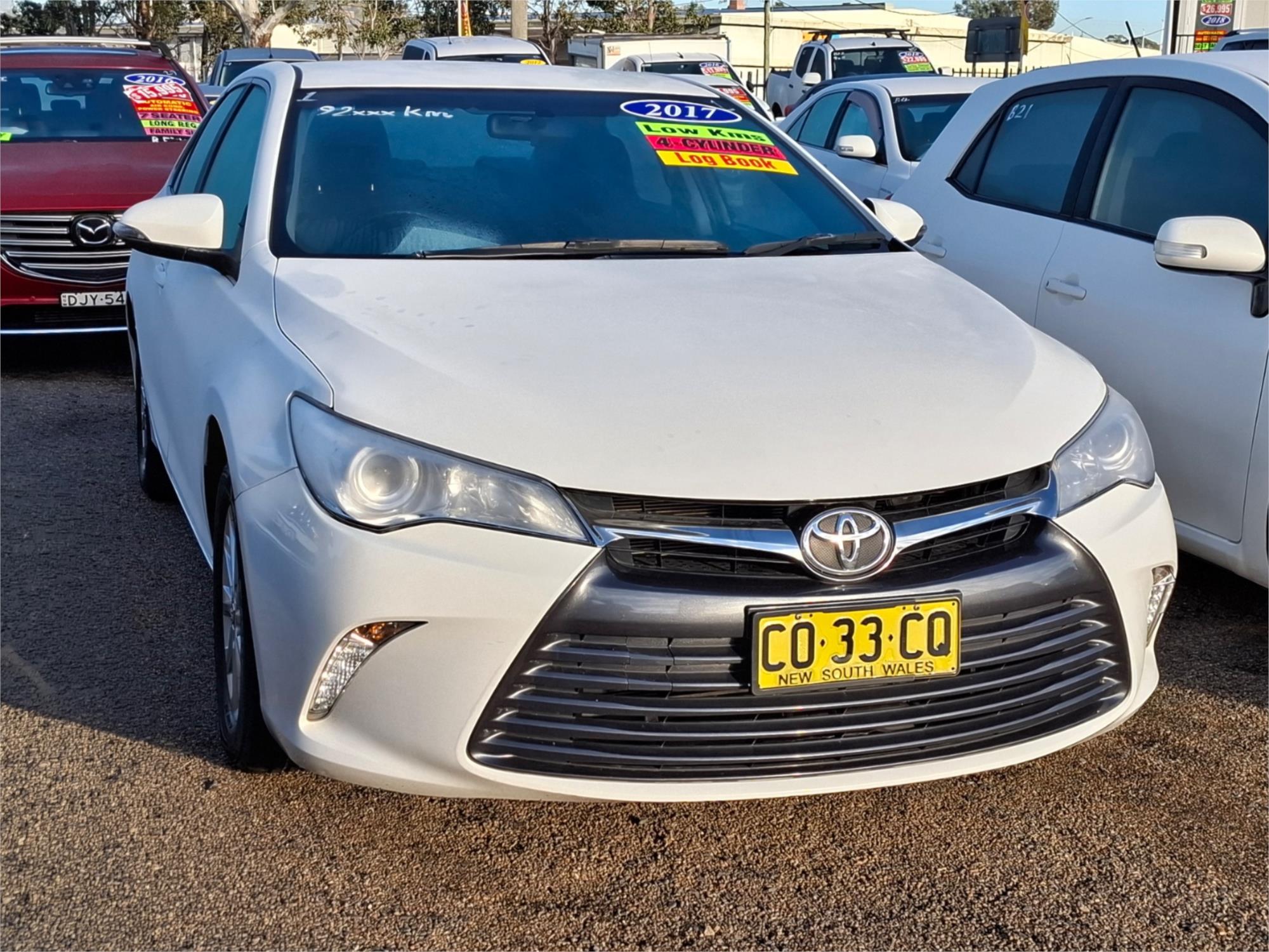 2017 TOYOTA CAMRY ASV50R MY16 ALTISE 6 SP AUTOMATIC 4D SEDAN