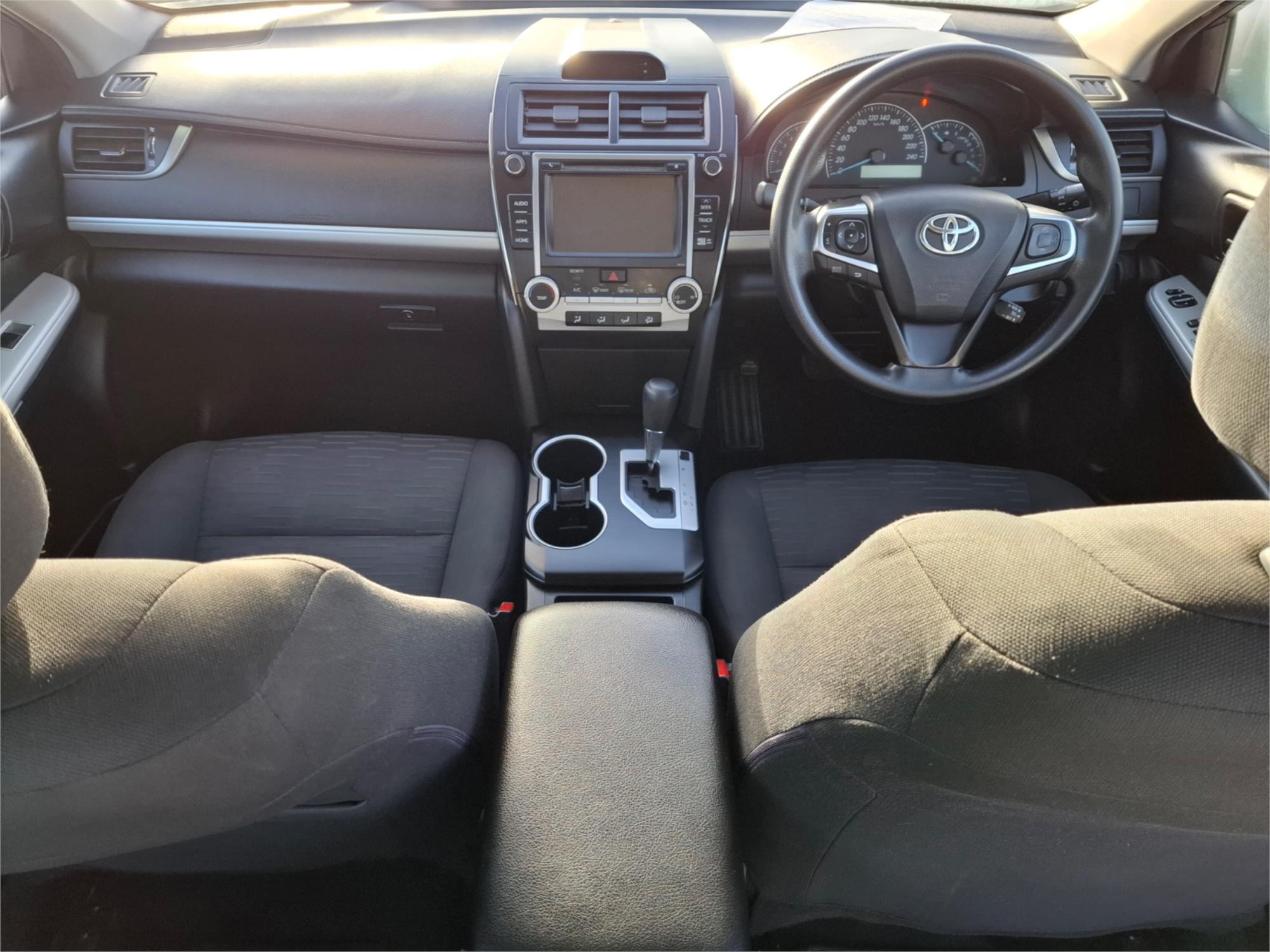 2017 TOYOTA CAMRY ASV50R MY16 ALTISE 6 SP AUTOMATIC 4D SEDAN