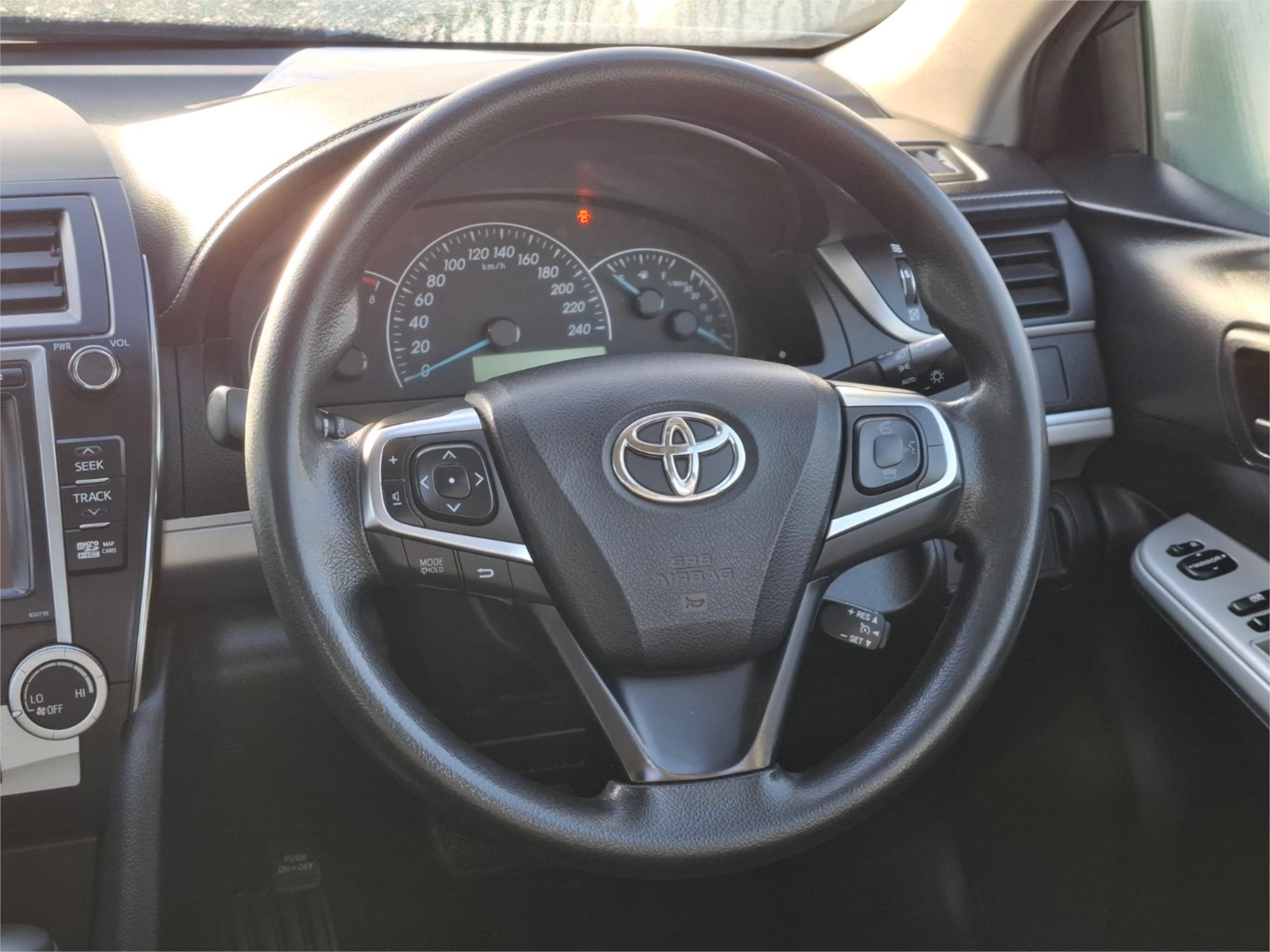 2017 TOYOTA CAMRY ASV50R MY16 ALTISE 6 SP AUTOMATIC 4D SEDAN