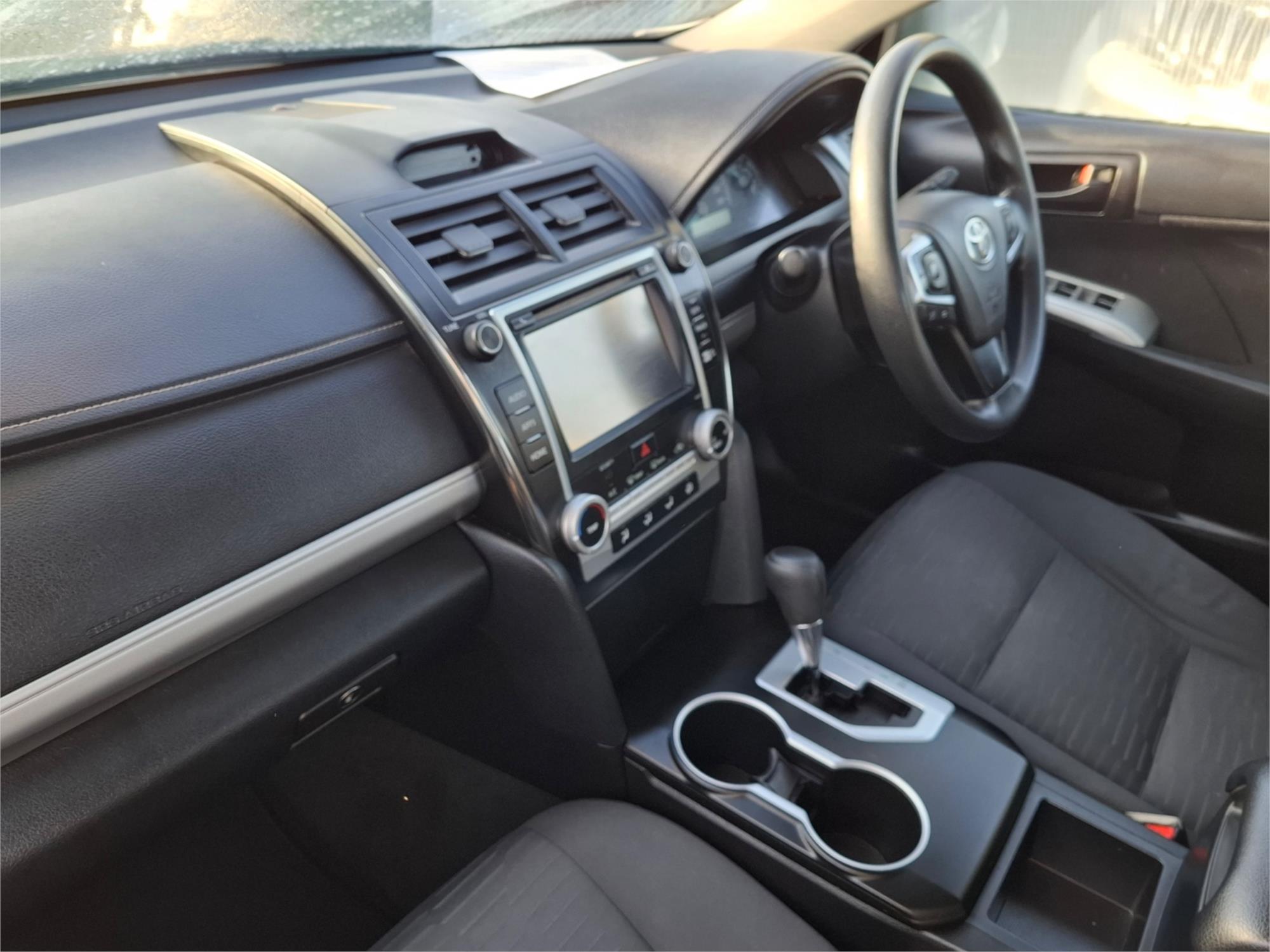 2017 TOYOTA CAMRY ASV50R MY16 ALTISE 6 SP AUTOMATIC 4D SEDAN