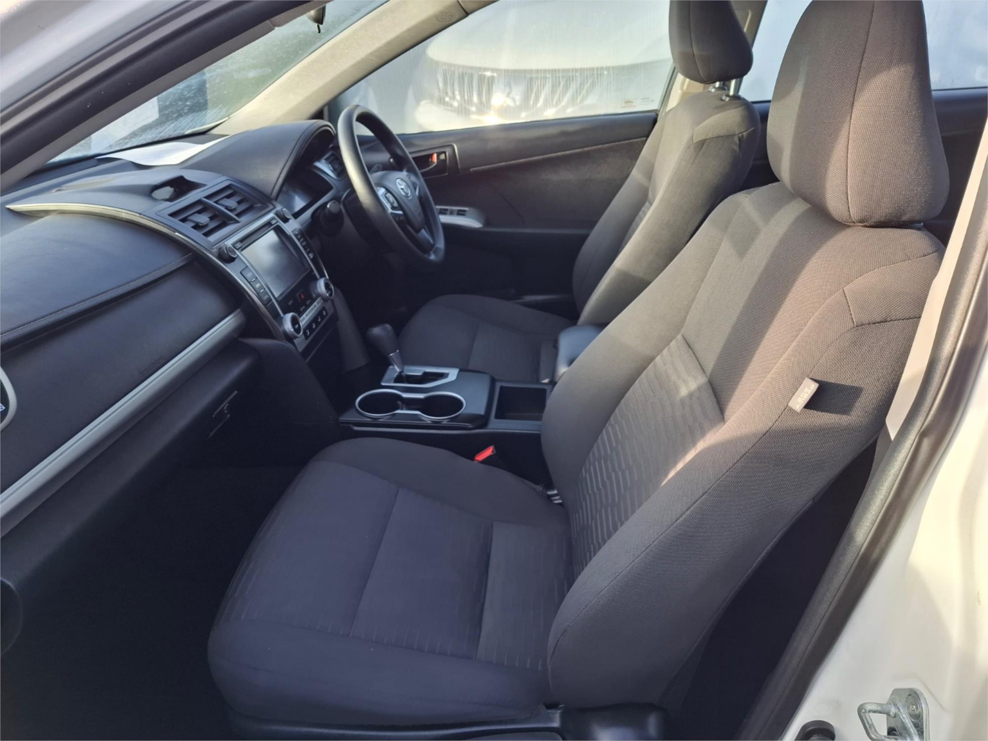 2017 TOYOTA CAMRY ASV50R MY16 ALTISE 6 SP AUTOMATIC 4D SEDAN