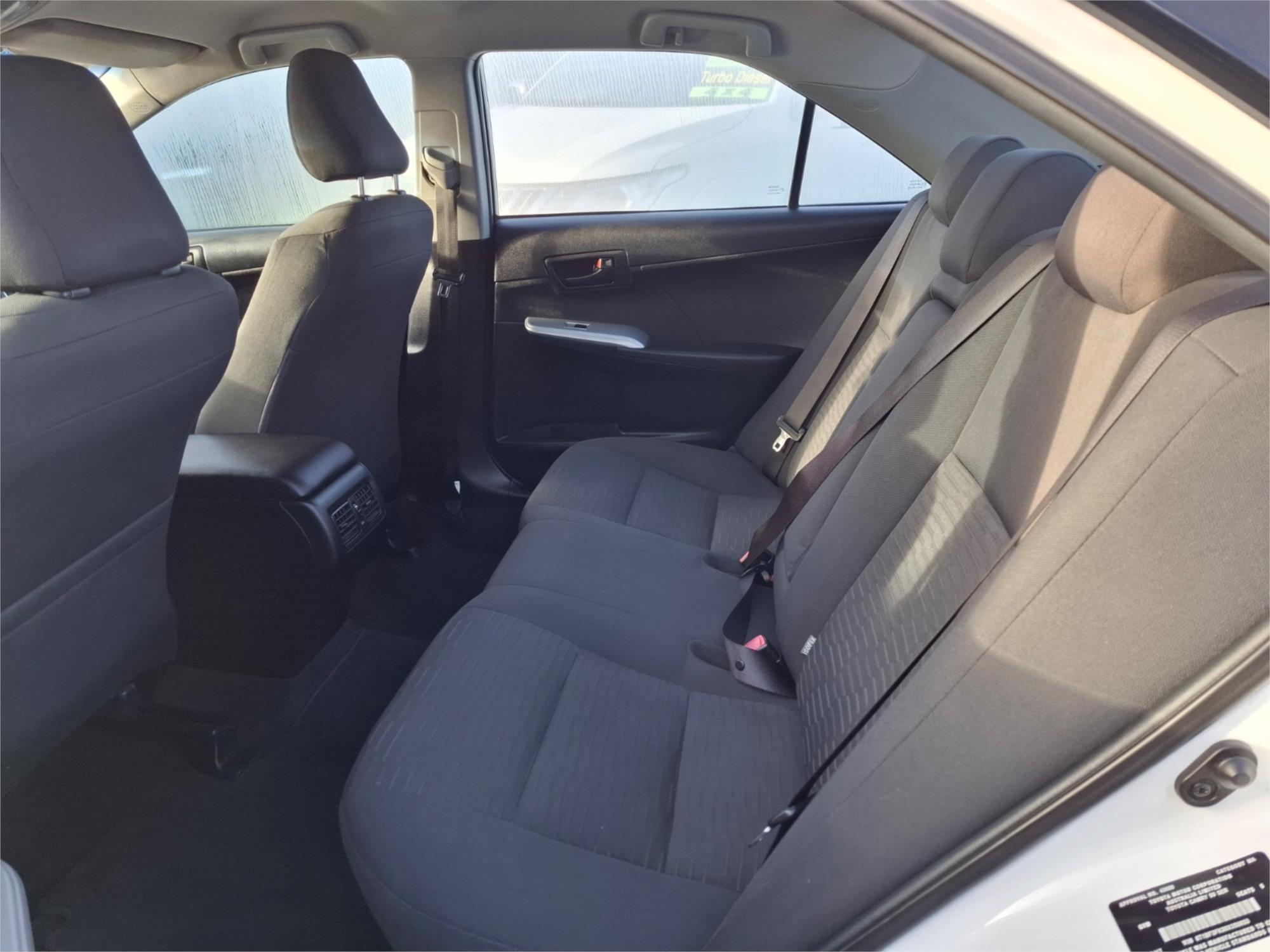 2017 TOYOTA CAMRY ASV50R MY16 ALTISE 6 SP AUTOMATIC 4D SEDAN