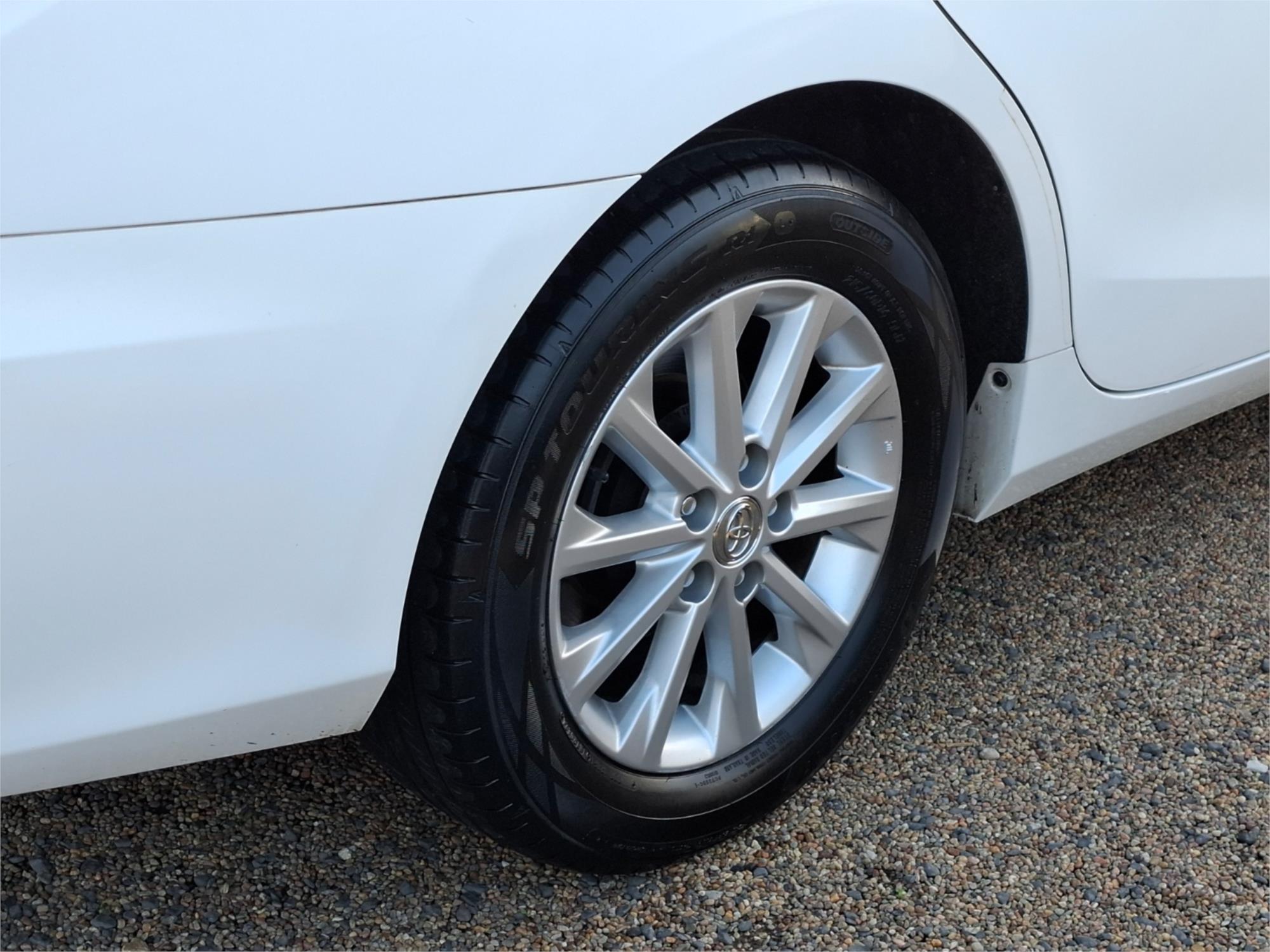 2017 TOYOTA CAMRY ASV50R MY16 ALTISE 6 SP AUTOMATIC 4D SEDAN