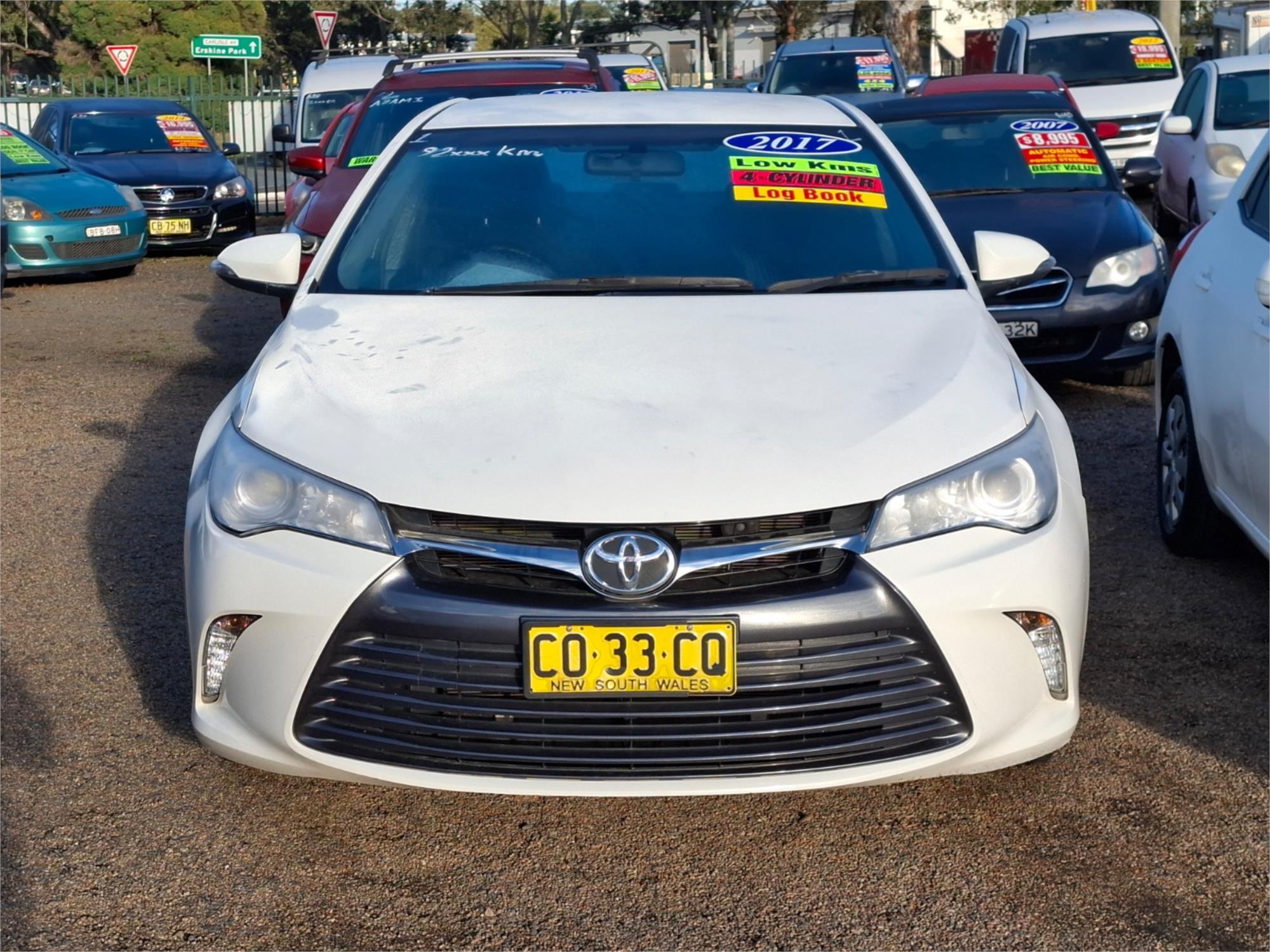 2017 TOYOTA CAMRY ASV50R MY16 ALTISE 6 SP AUTOMATIC 4D SEDAN