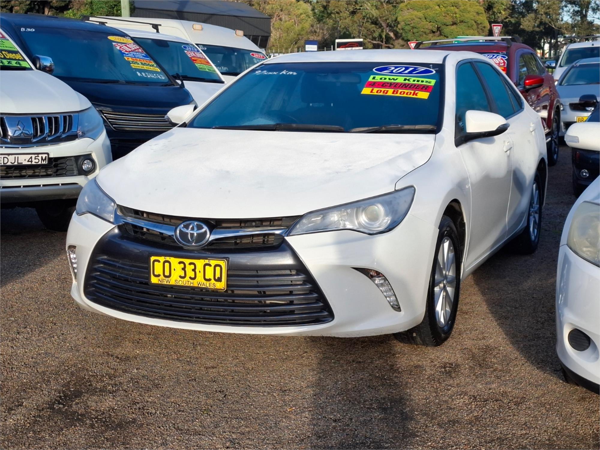 2017 TOYOTA CAMRY ASV50R MY16 ALTISE 6 SP AUTOMATIC 4D SEDAN
