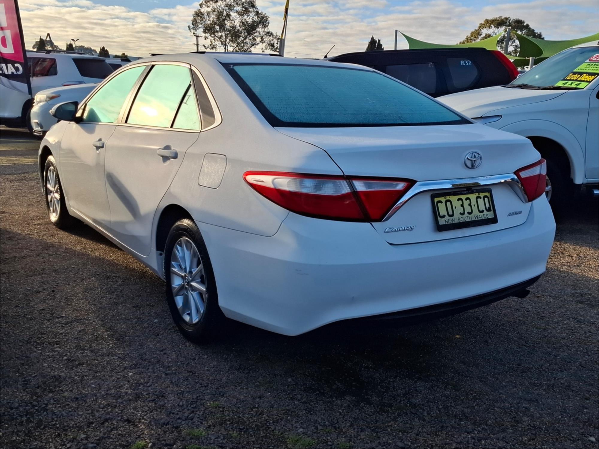 2017 TOYOTA CAMRY ASV50R MY16 ALTISE 6 SP AUTOMATIC 4D SEDAN