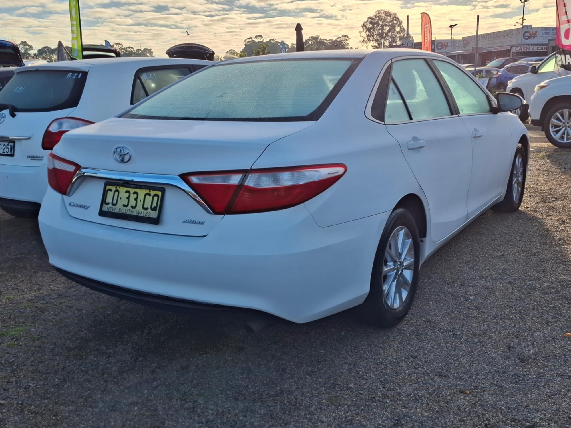 2017 TOYOTA CAMRY ASV50R MY16 ALTISE 6 SP AUTOMATIC 4D SEDAN