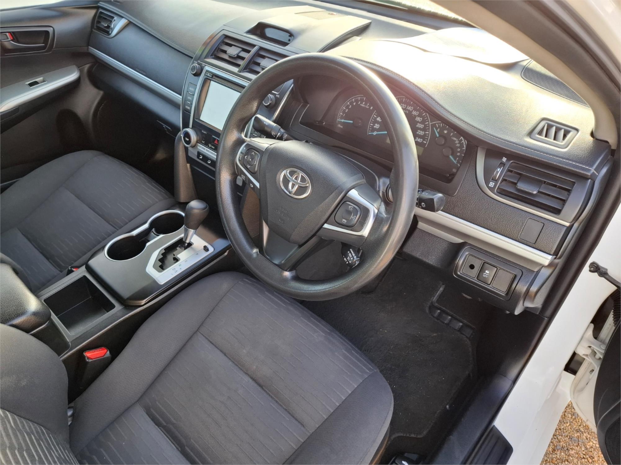 2017 TOYOTA CAMRY ASV50R MY16 ALTISE 6 SP AUTOMATIC 4D SEDAN