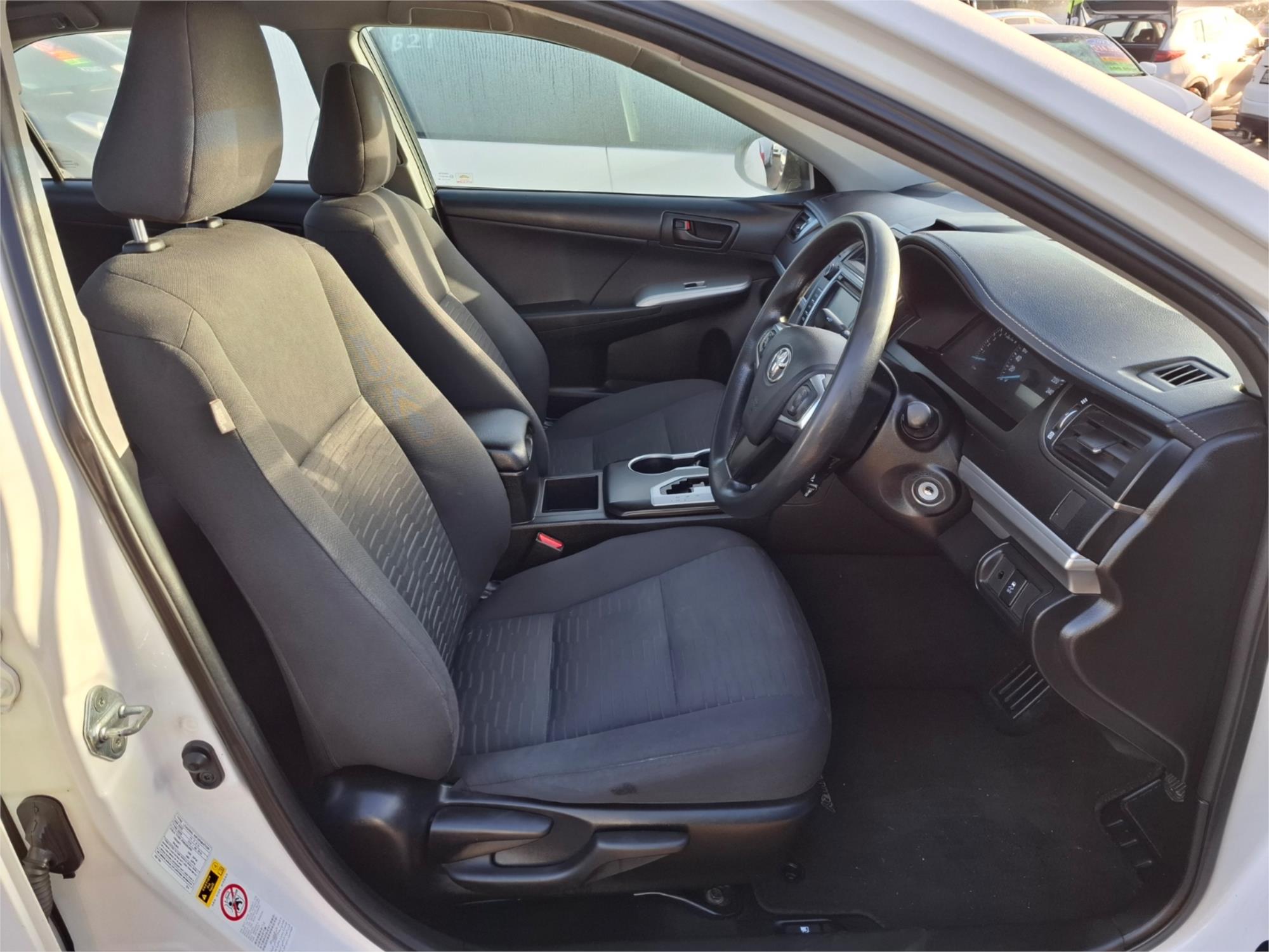 2017 TOYOTA CAMRY ASV50R MY16 ALTISE 6 SP AUTOMATIC 4D SEDAN