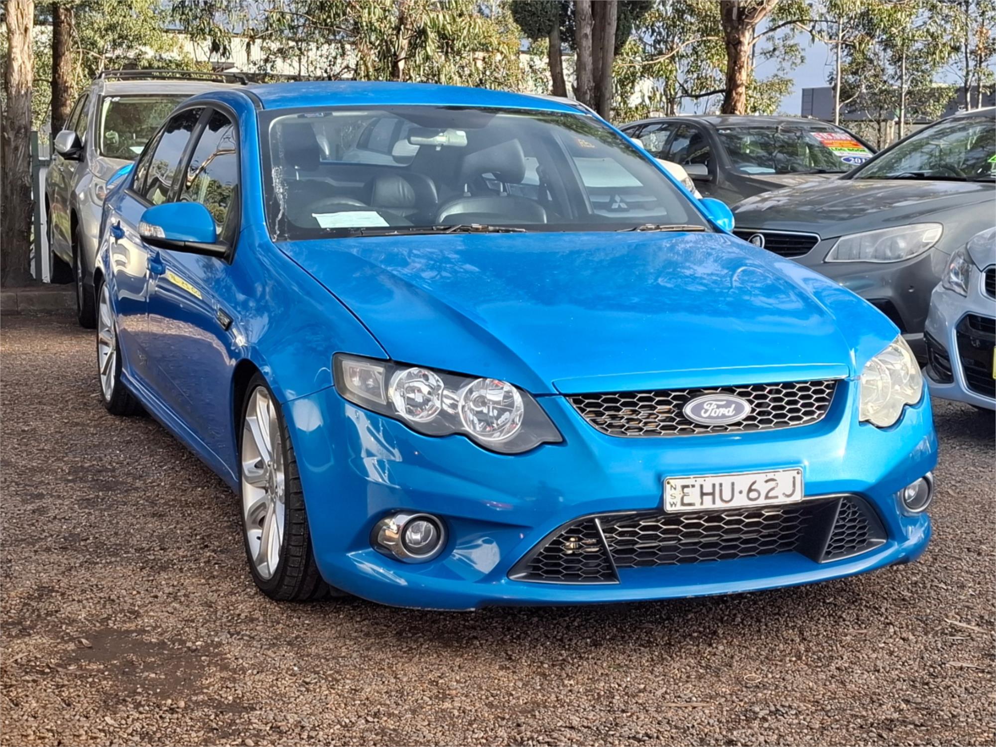 2010 FORD FALCON FG UPGRADE XR6 6 SP AUTO SEQ SPORTSHIFT 4D SEDAN