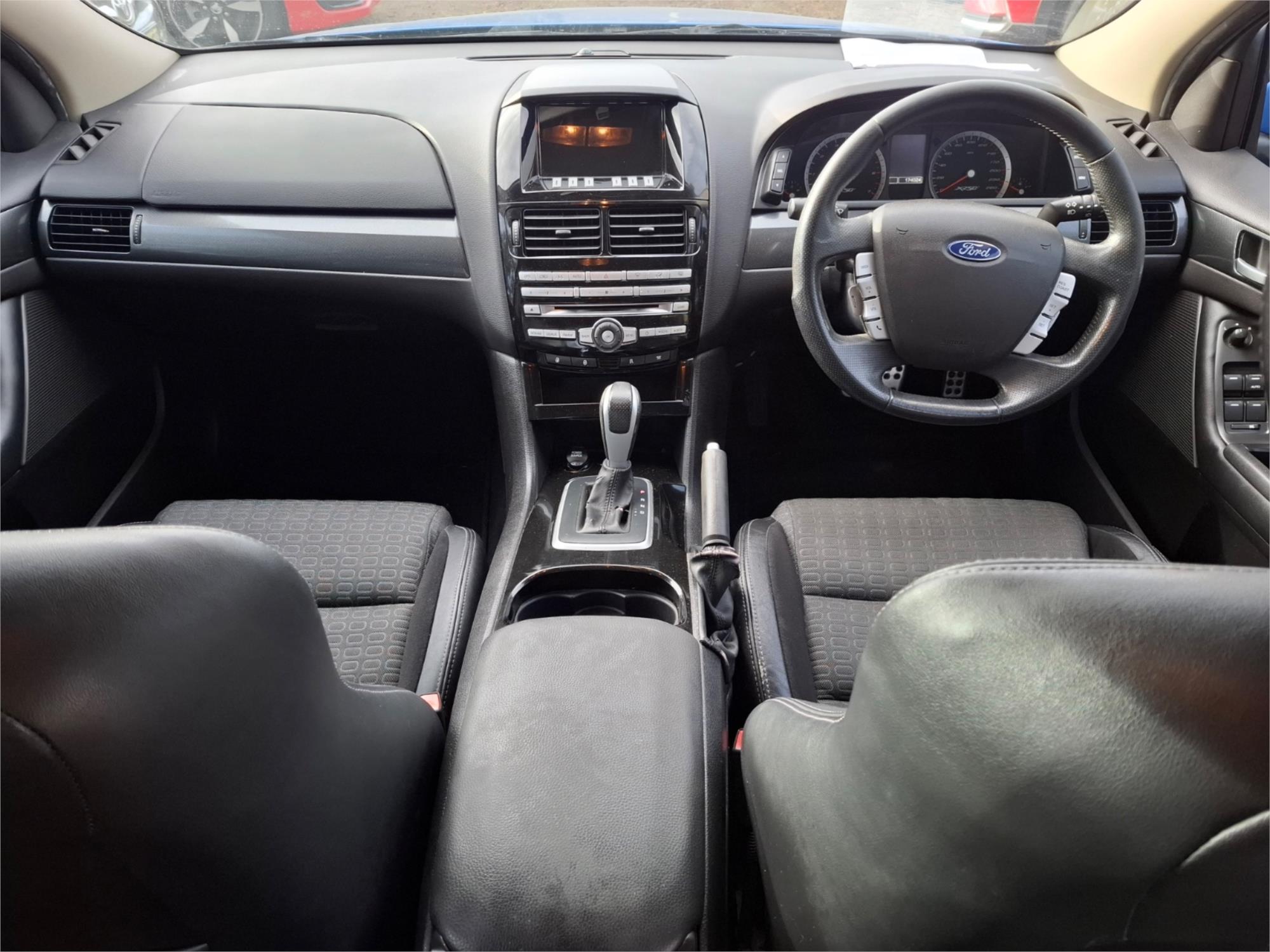 2010 FORD FALCON FG UPGRADE XR6 6 SP AUTO SEQ SPORTSHIFT 4D SEDAN