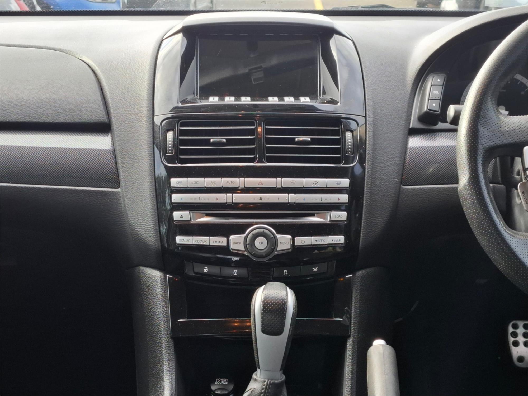 2010 FORD FALCON FG UPGRADE XR6 6 SP AUTO SEQ SPORTSHIFT 4D SEDAN