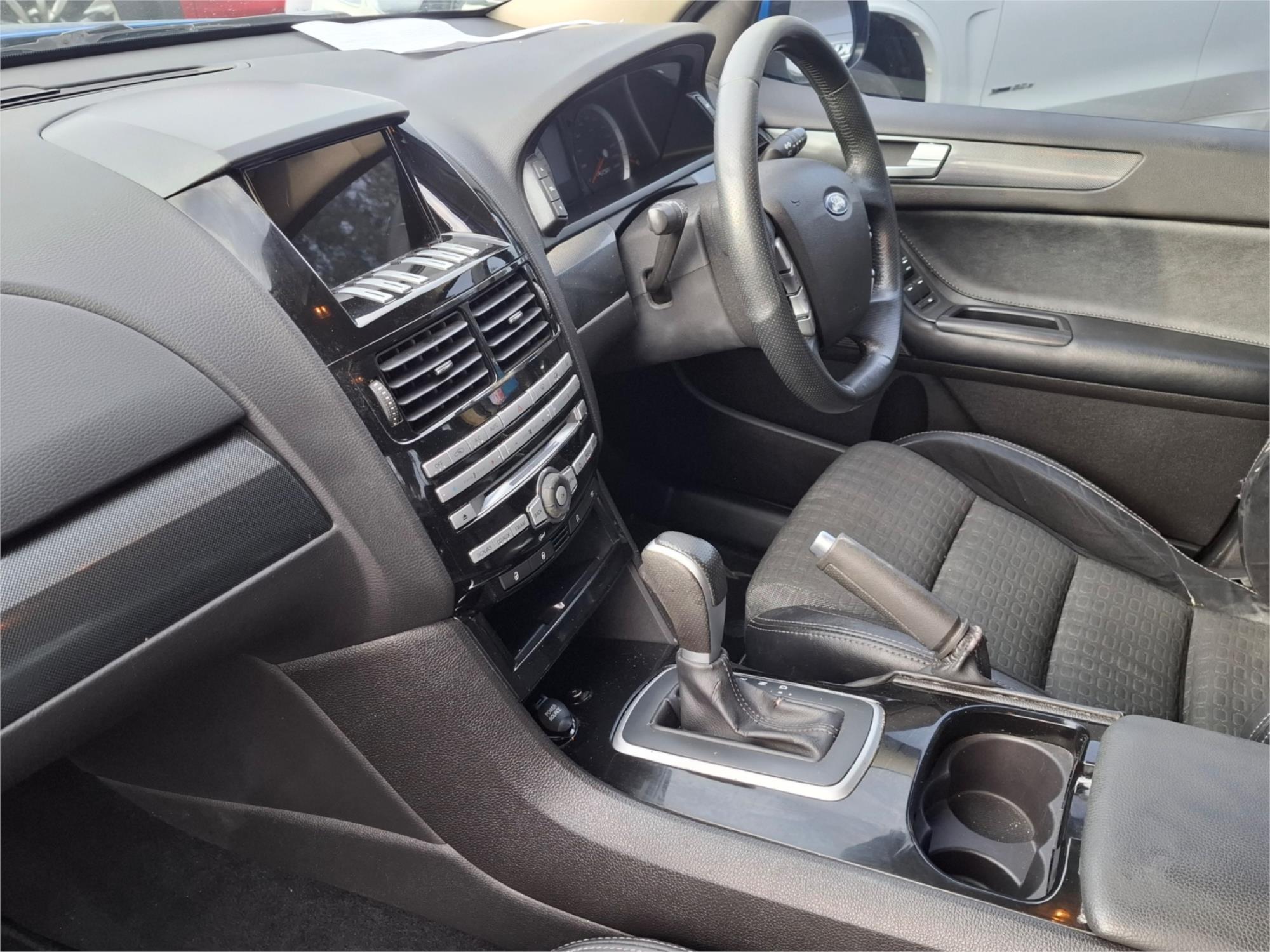 2010 FORD FALCON FG UPGRADE XR6 6 SP AUTO SEQ SPORTSHIFT 4D SEDAN