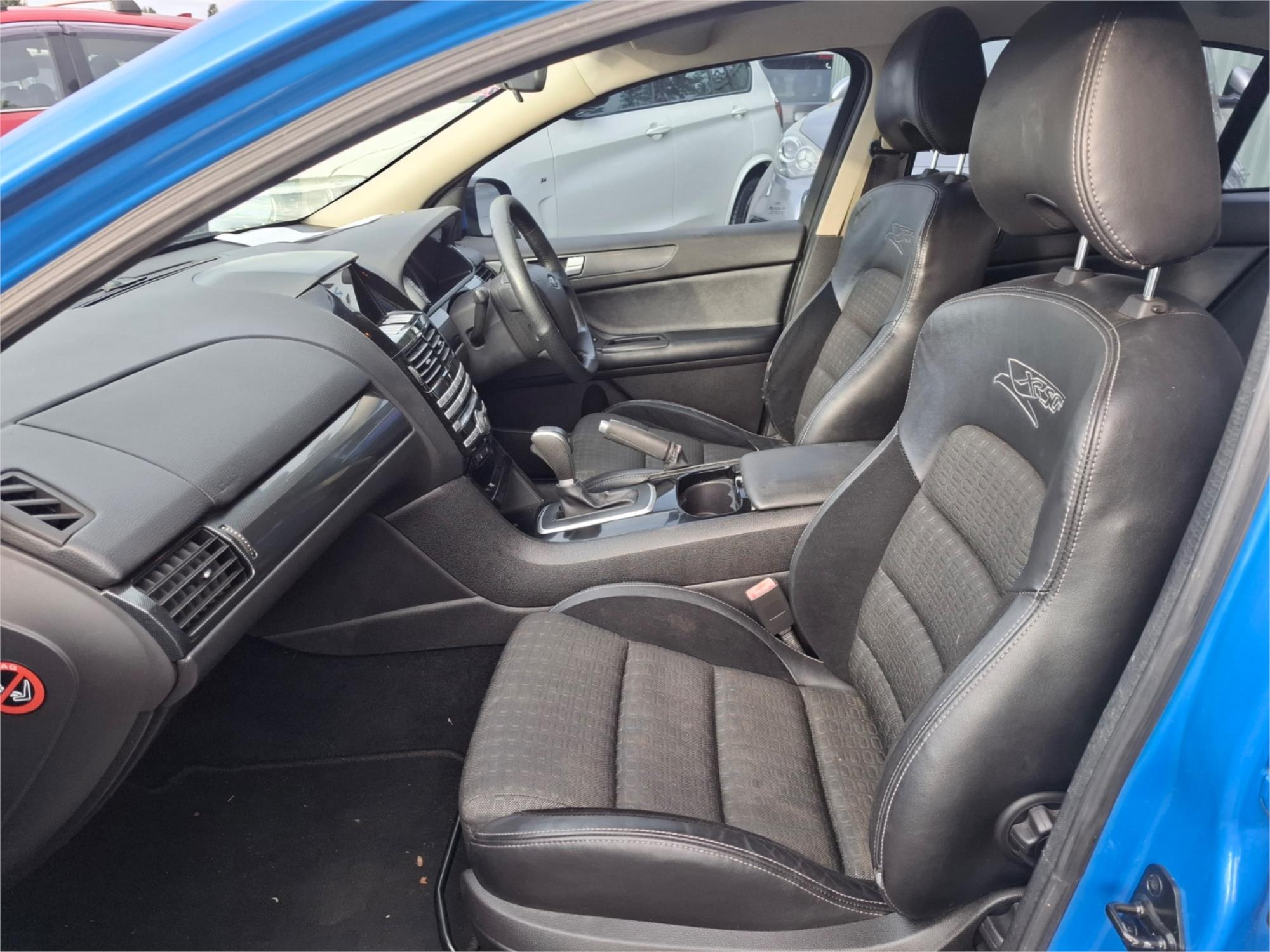 2010 FORD FALCON FG UPGRADE XR6 6 SP AUTO SEQ SPORTSHIFT 4D SEDAN