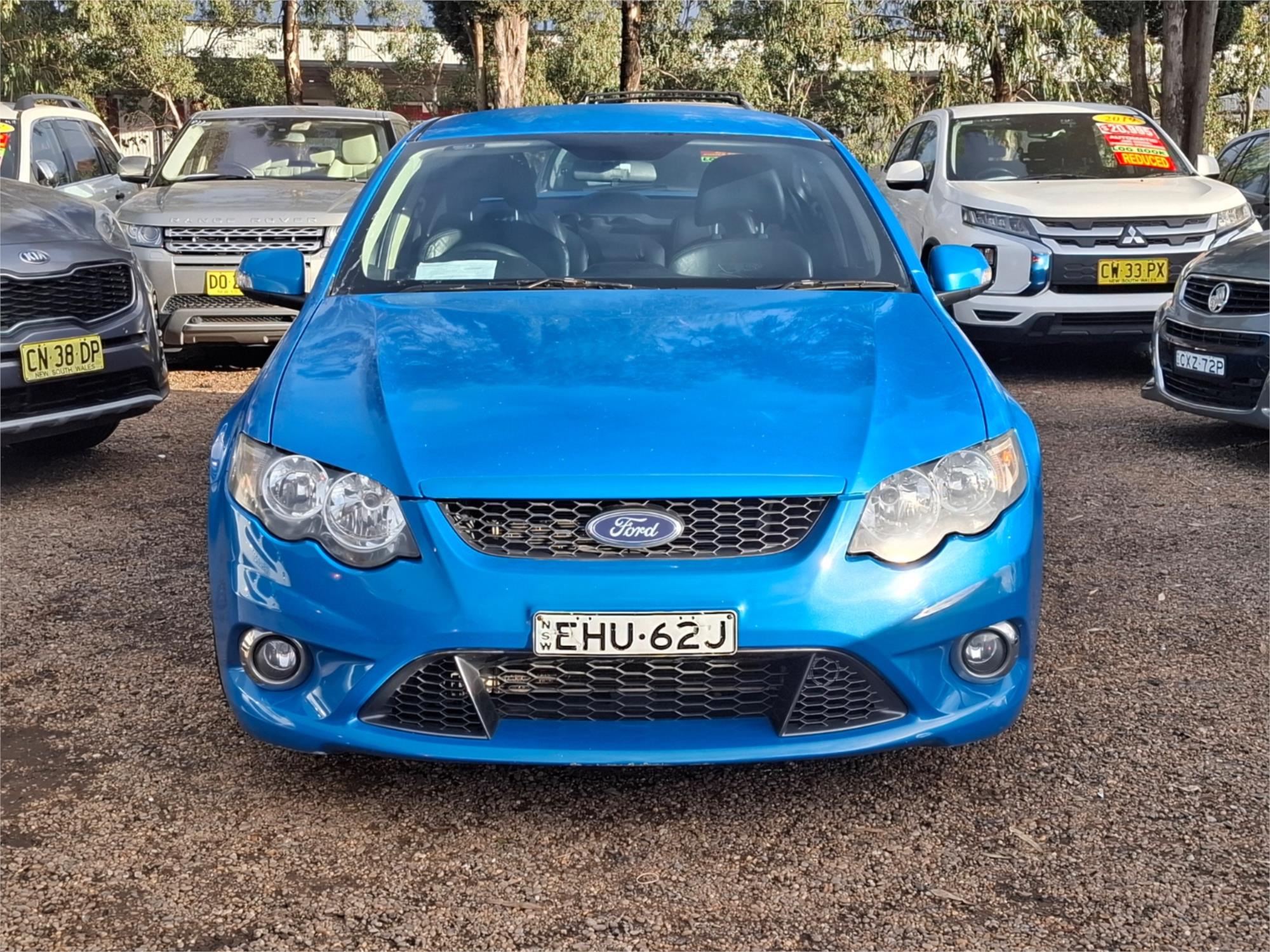 2010 FORD FALCON FG UPGRADE XR6 6 SP AUTO SEQ SPORTSHIFT 4D SEDAN