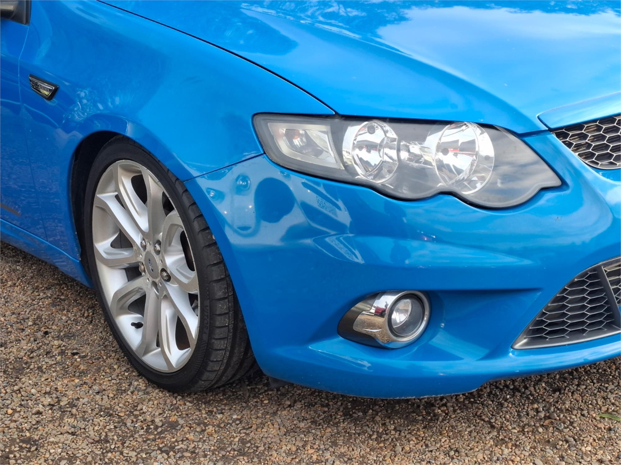 2010 FORD FALCON FG UPGRADE XR6 6 SP AUTO SEQ SPORTSHIFT 4D SEDAN