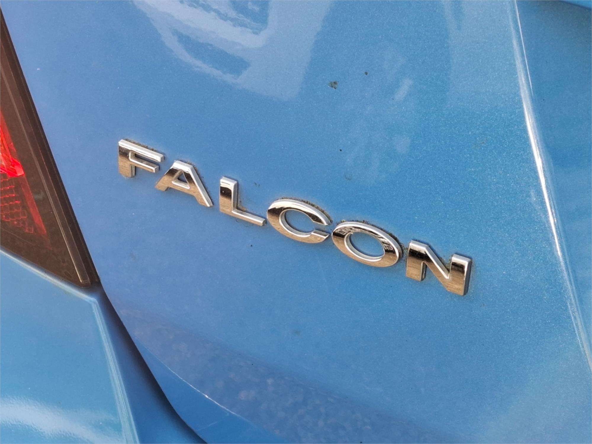 2010 FORD FALCON FG UPGRADE XR6 6 SP AUTO SEQ SPORTSHIFT 4D SEDAN