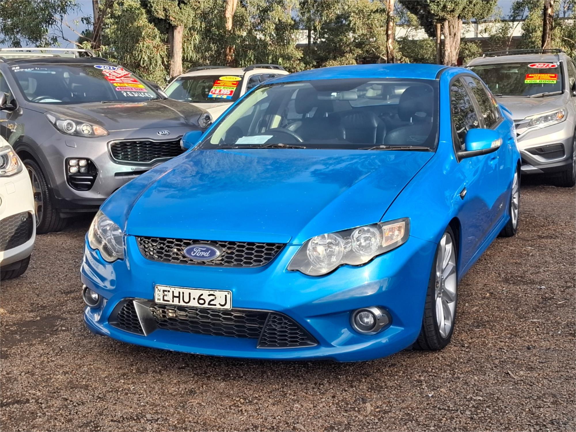 2010 FORD FALCON FG UPGRADE XR6 6 SP AUTO SEQ SPORTSHIFT 4D SEDAN