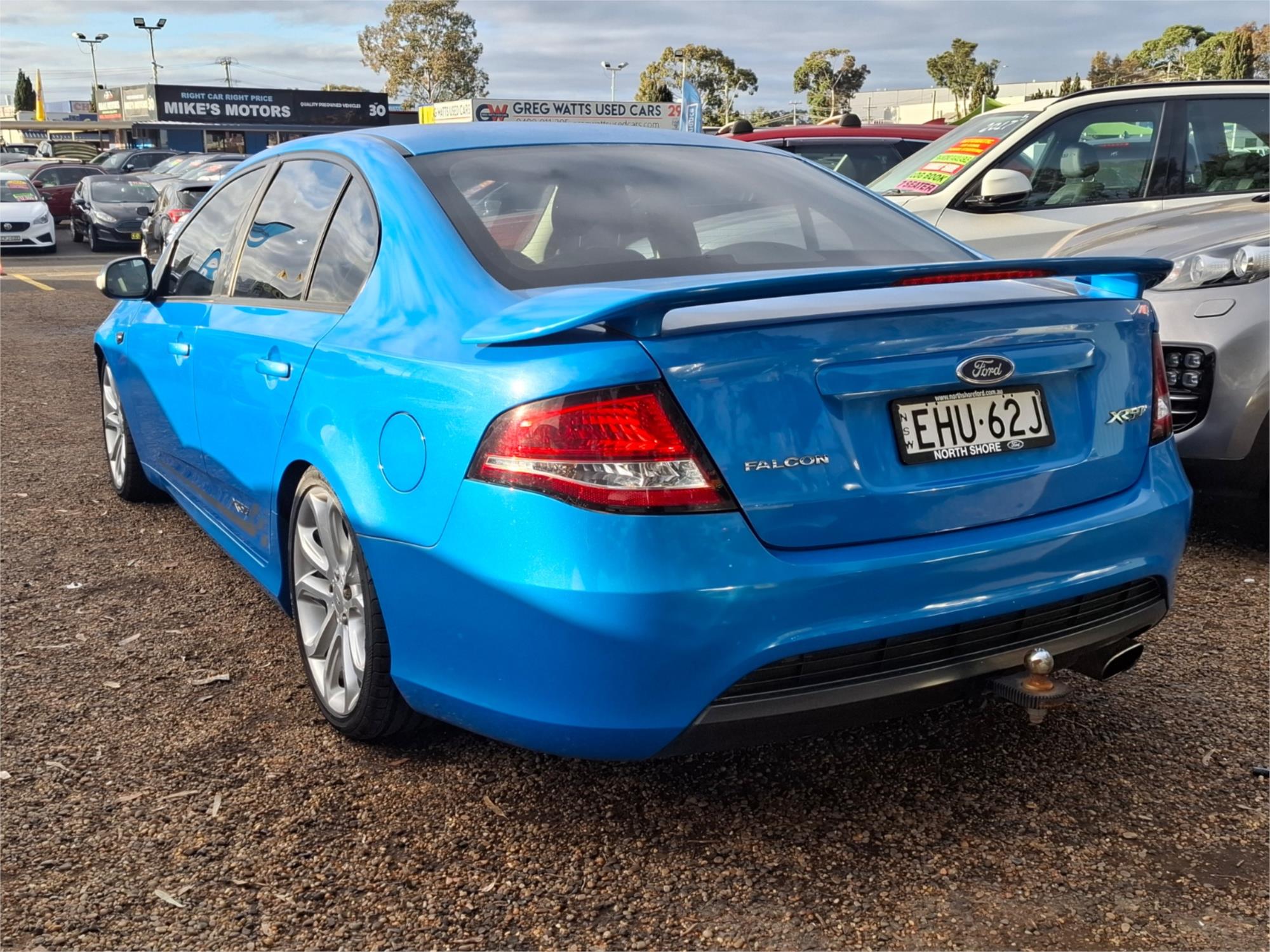 2010 FORD FALCON FG UPGRADE XR6 6 SP AUTO SEQ SPORTSHIFT 4D SEDAN